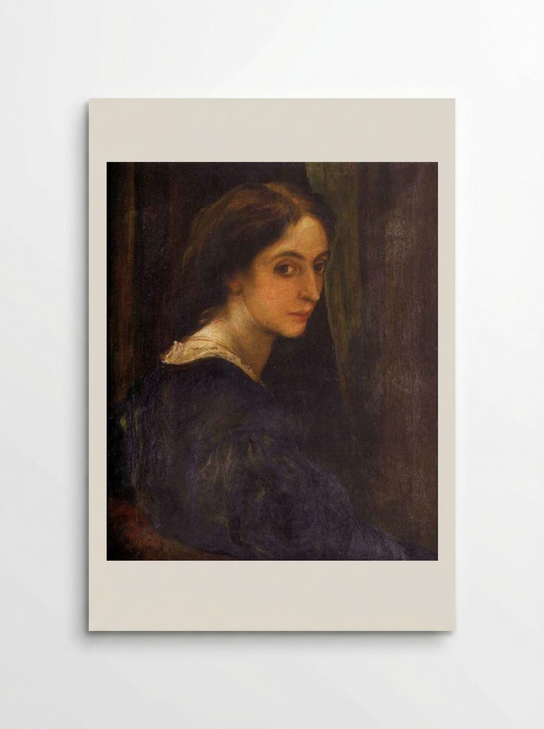 Aglaia Coronio - George Frederic Watts - Poster