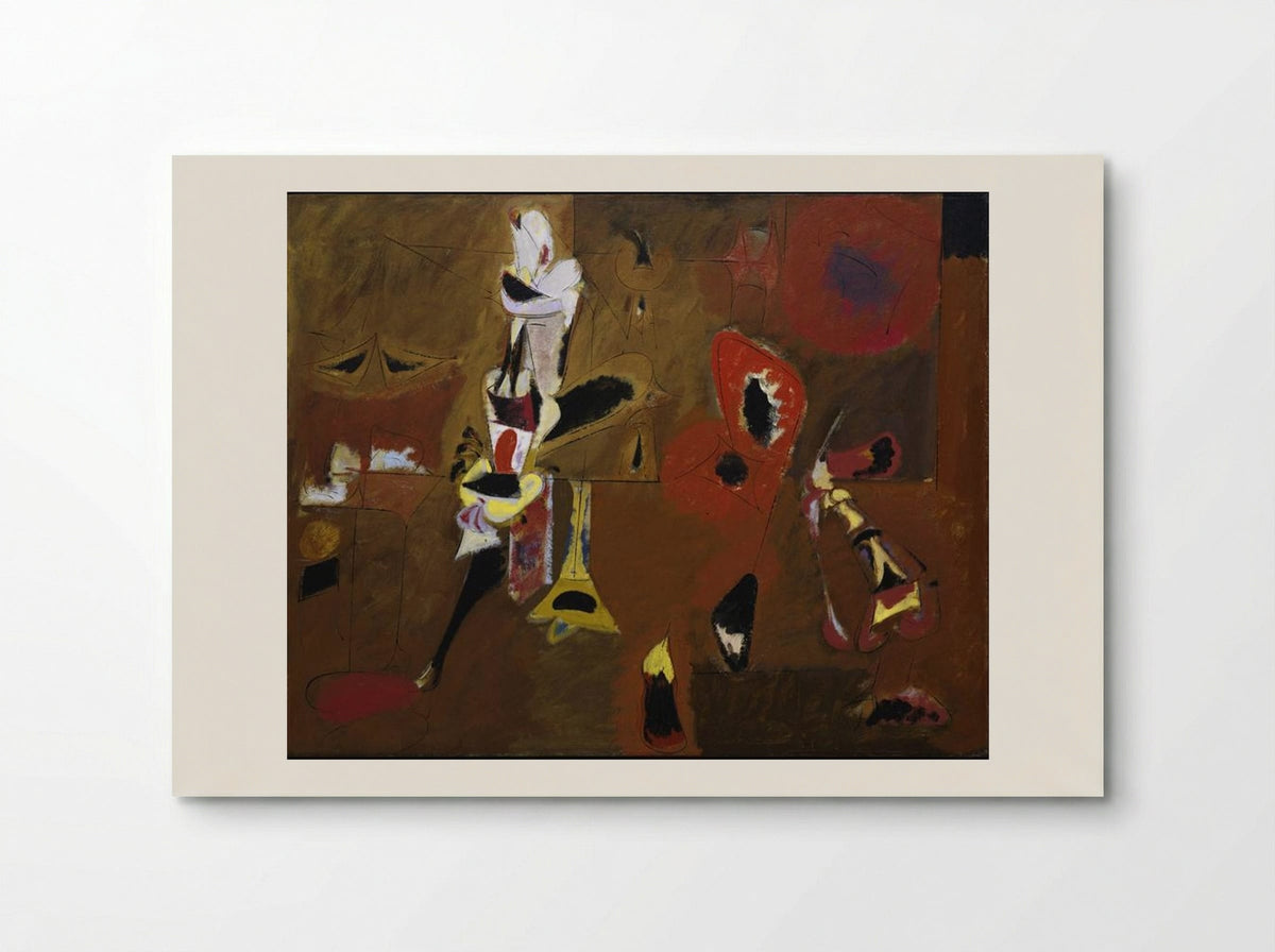 Agony - Arshile Gorky - Poster