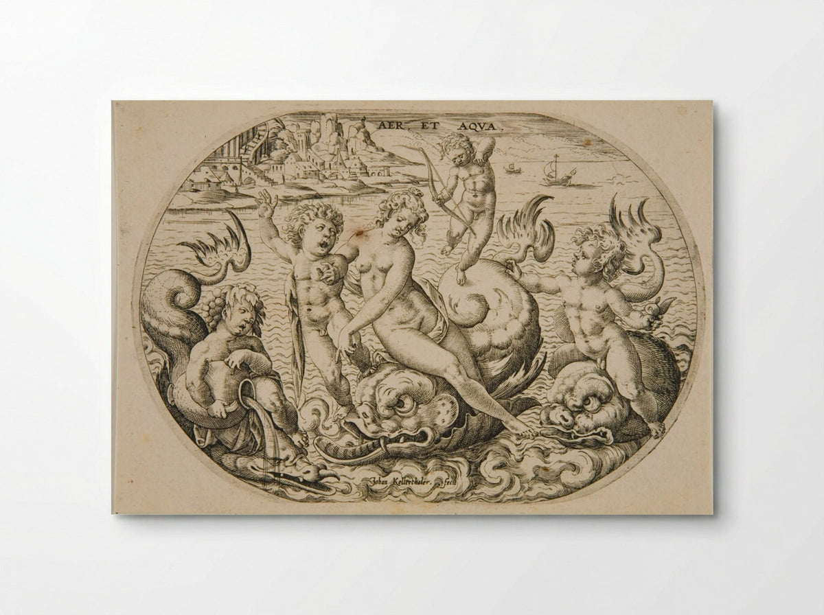 Air and Water - Johann Kellerthaler the Younger - Poster