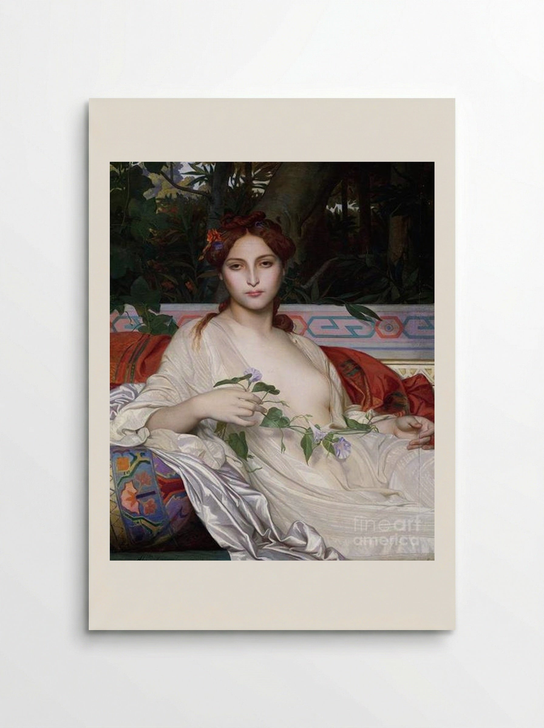 Albaydé - Alexandre Cabanel - Poster