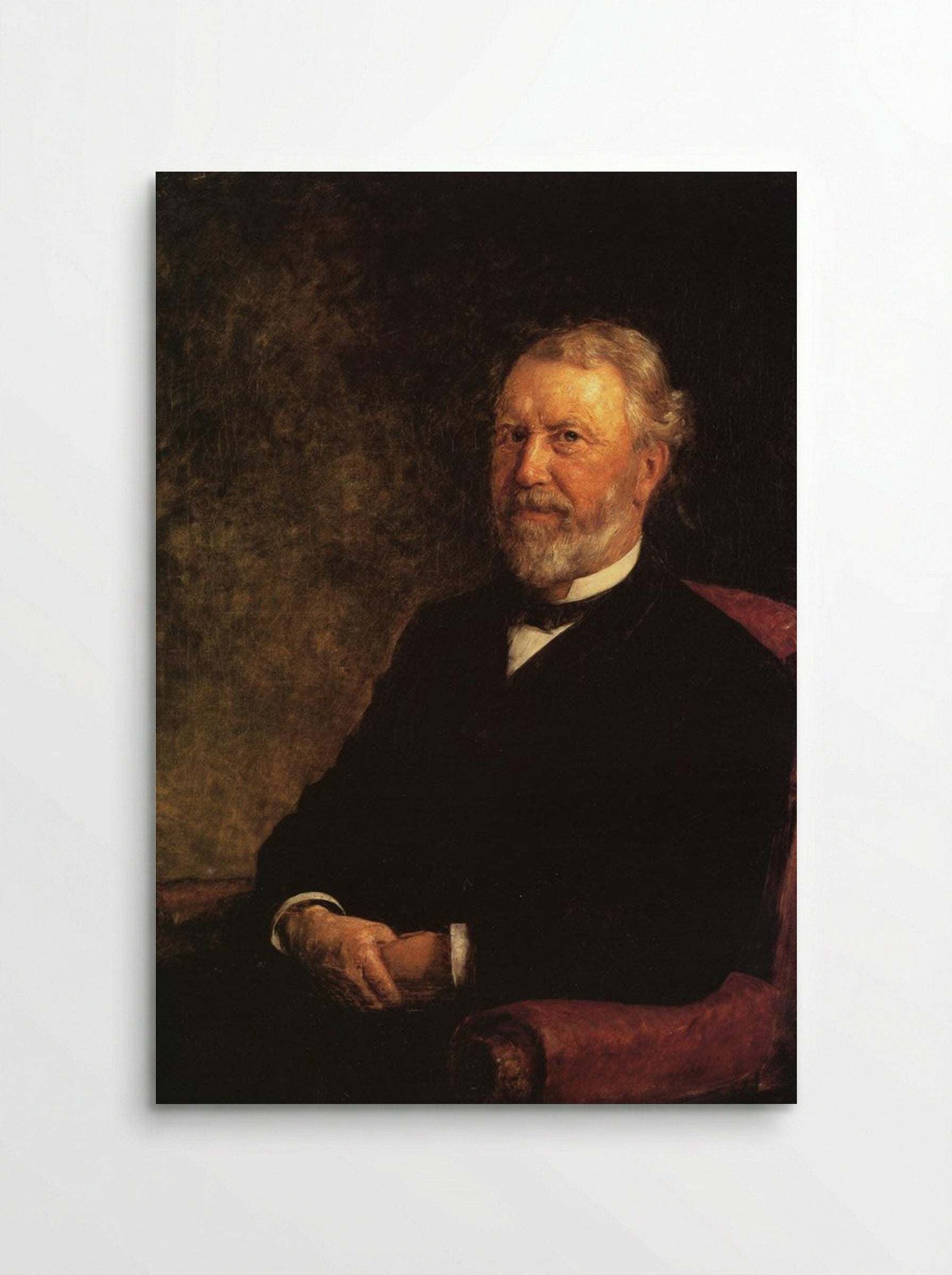 Albert G. Porter, Governor of Indiana - T. C. Steele - Poster