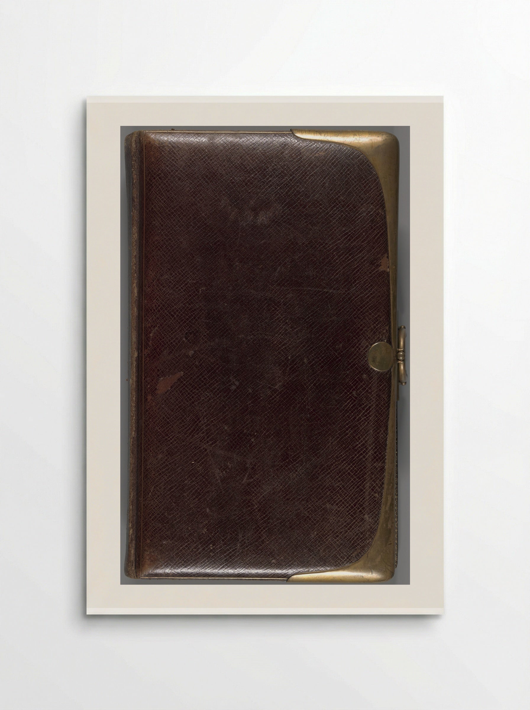 Album with Cartes-de-Visite and Cabinet Cards of Military Personnel - Solis Prints - Poster