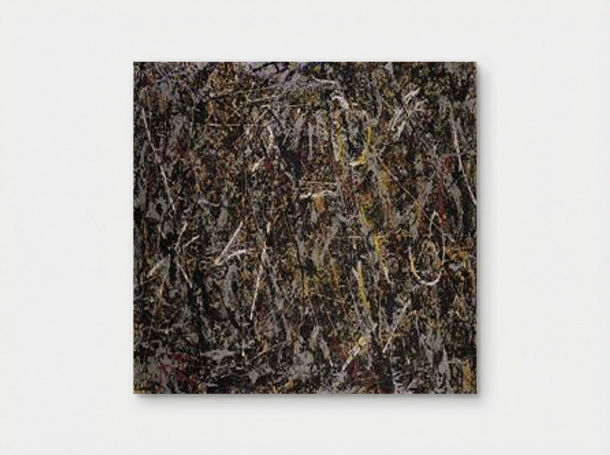Alchemy - Jackson Pollock - Poster