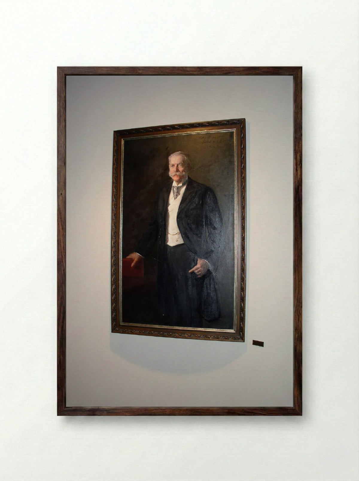 Alexander Goodlet Cumnock - Pietro Pezzati - Framed Print Dark Wood