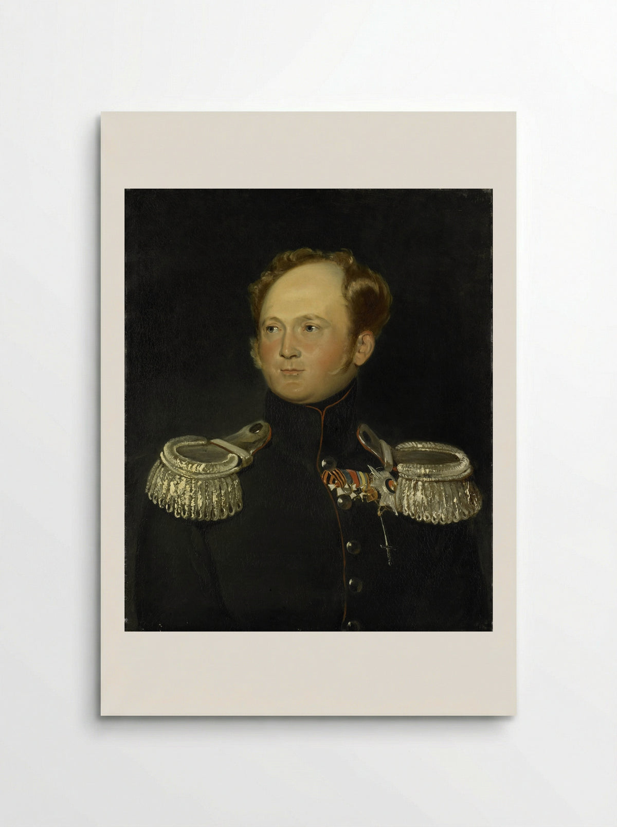 Alexander I of Russia - Carl Gustaf Hjalmar Mörner - Poster