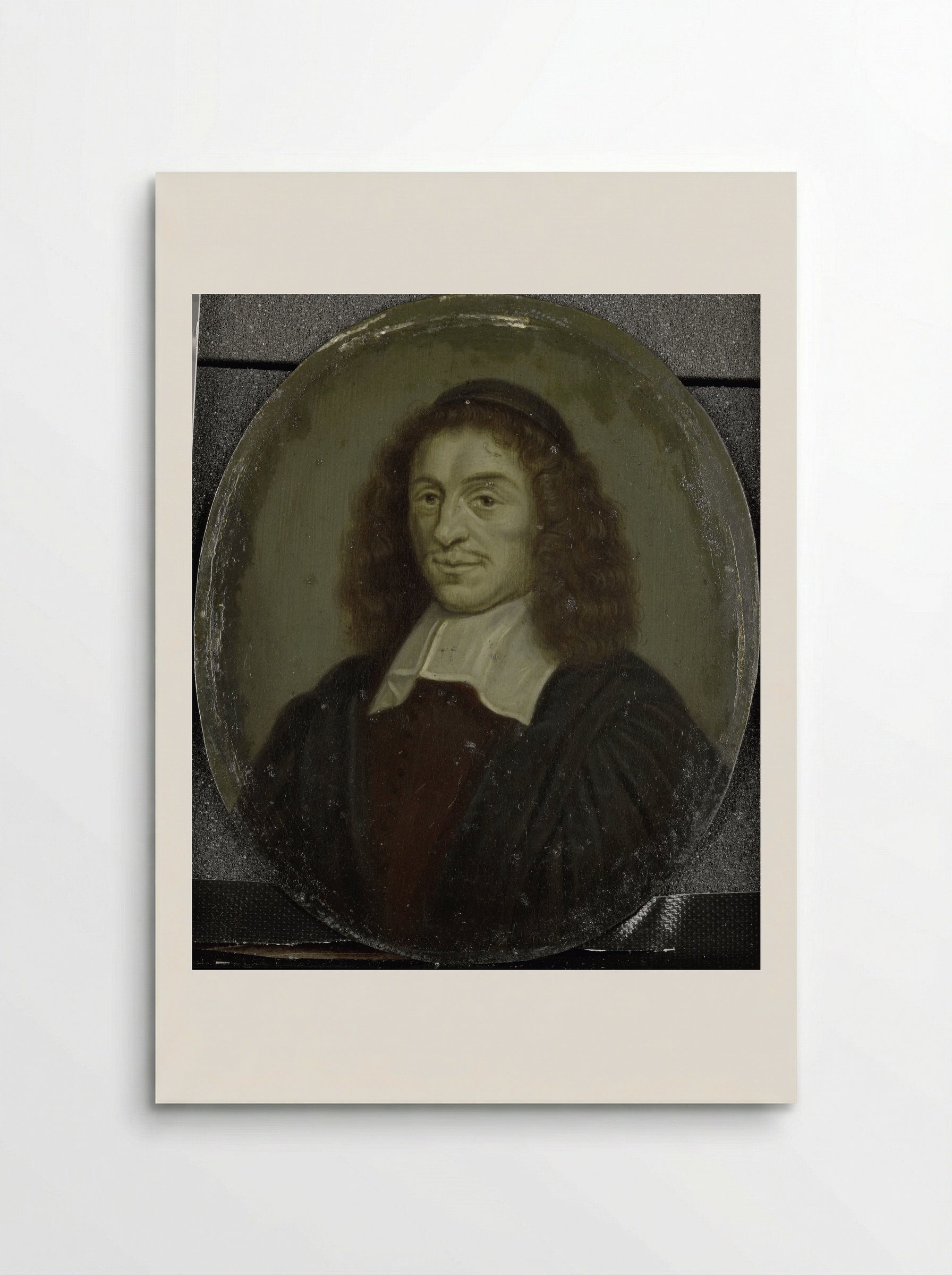 Alexander Morus (1616-1670), Professor in Amsterdam - Arnoud van Halen - Poster