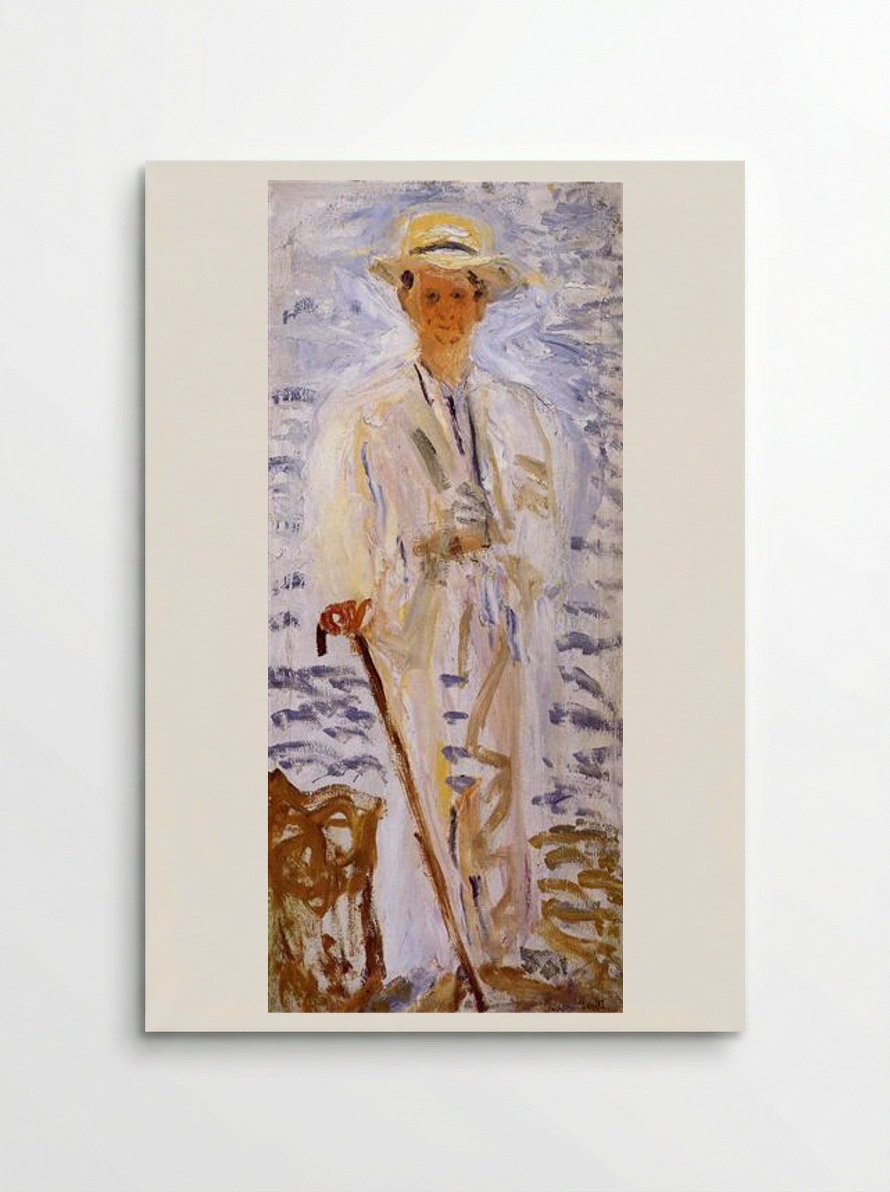 Alexander von Zemlinsky - Richard Gerstl - Poster