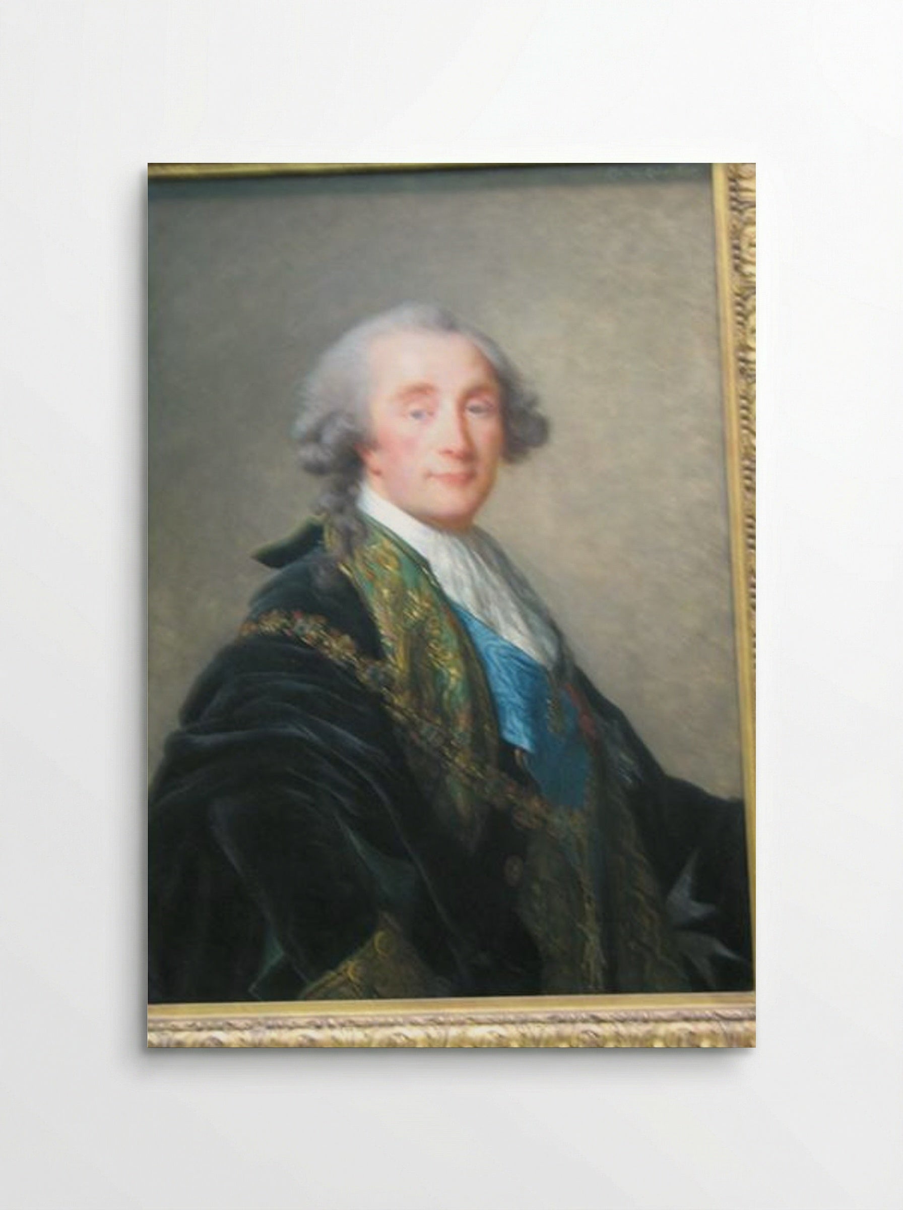 Alexandre Charles Emmanuel de Crussol, Duc de Crussol - Louise Elisabeth Vigee Le Brun - Poster