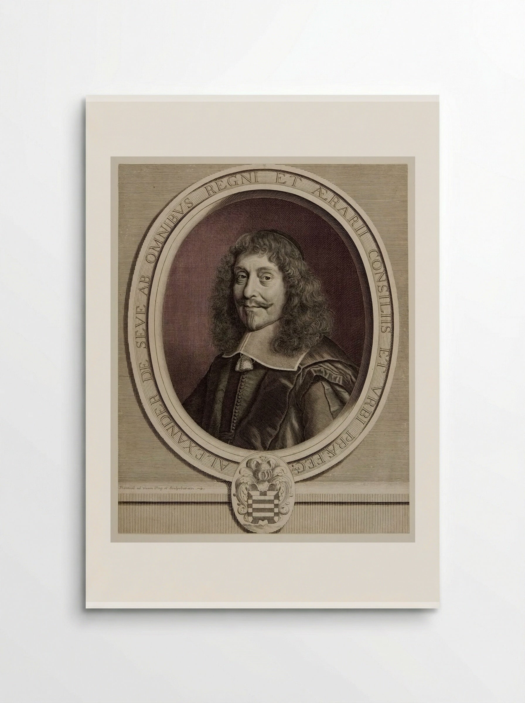 Alexandre de Sève - Robert Nanteuil - Poster