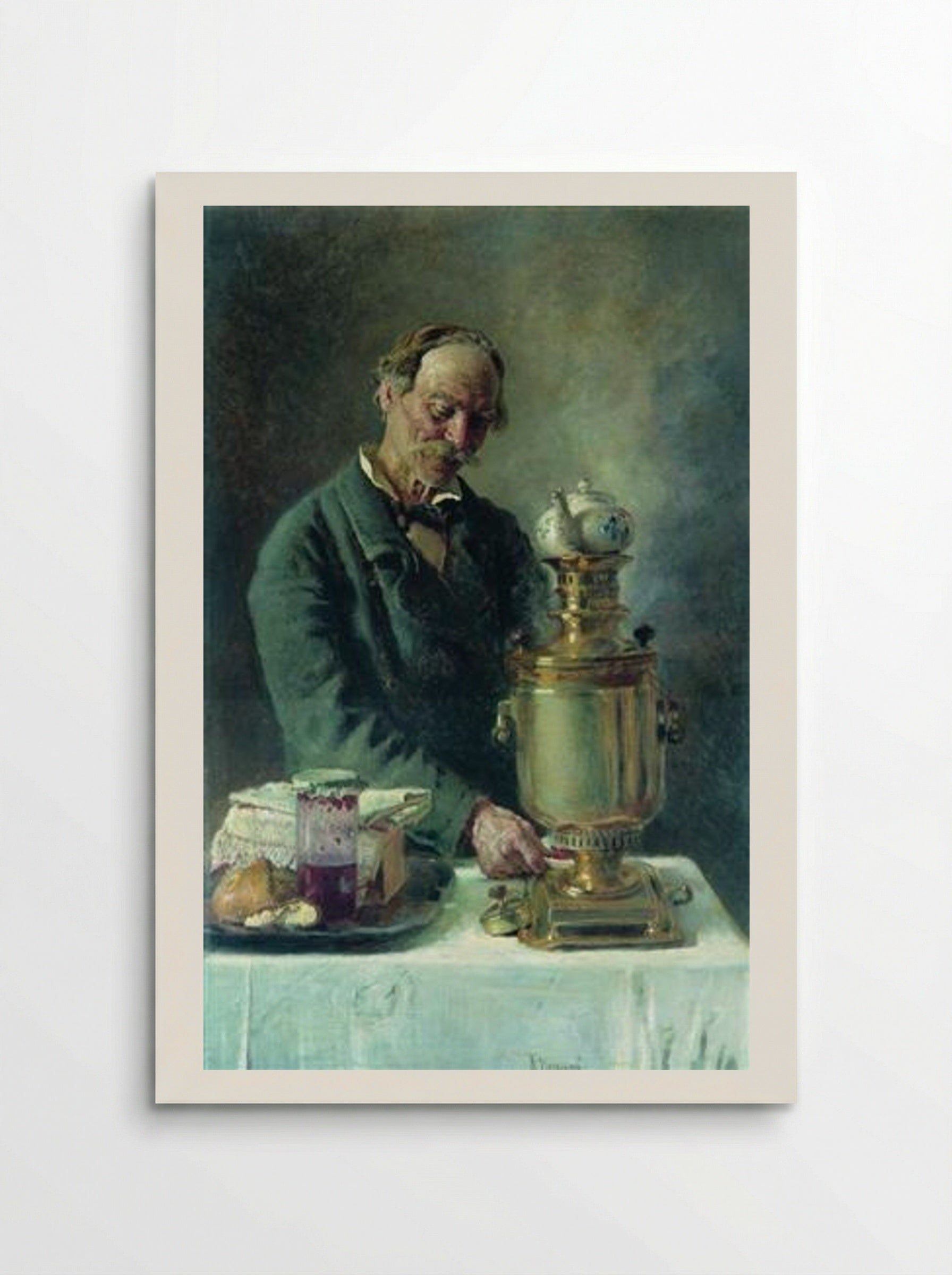 Alexeyich - Konstantin Makovsky - Poster