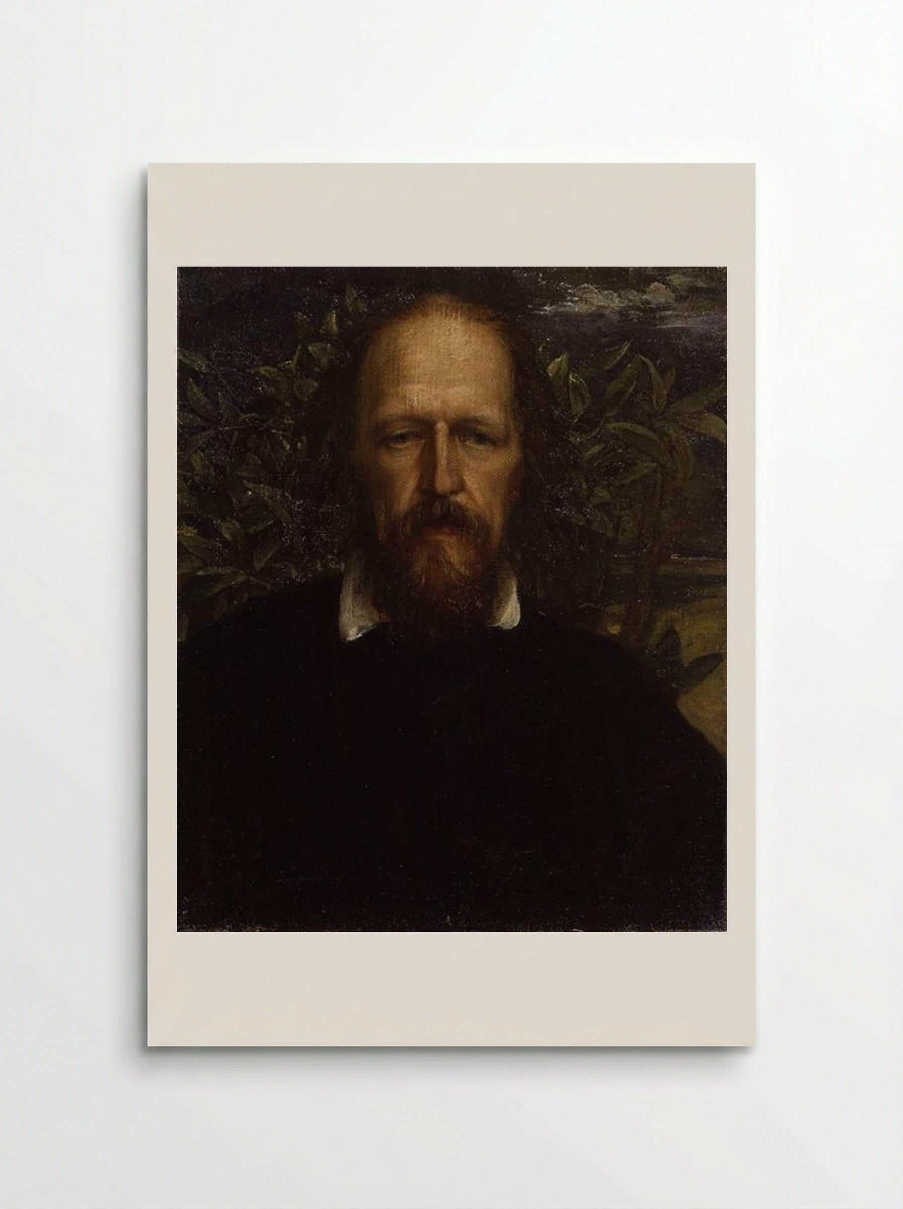 Alfred Tennyson, 1st Baron Tennyson - George Frederick Watts - Poster