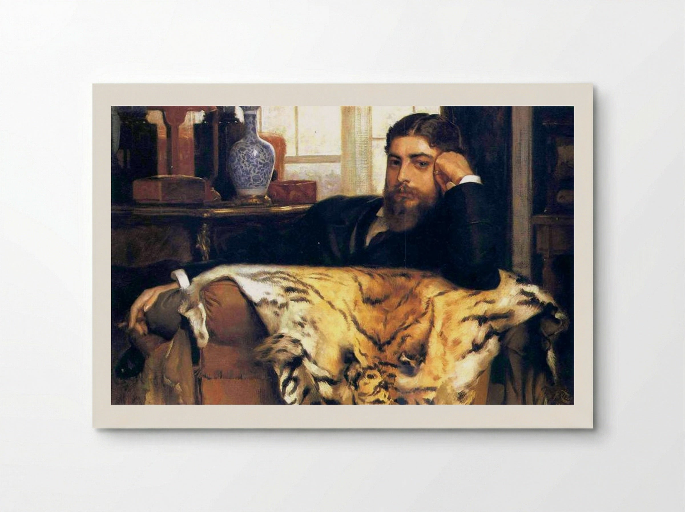 Algeron Moses Marsden - James Tissot - Poster