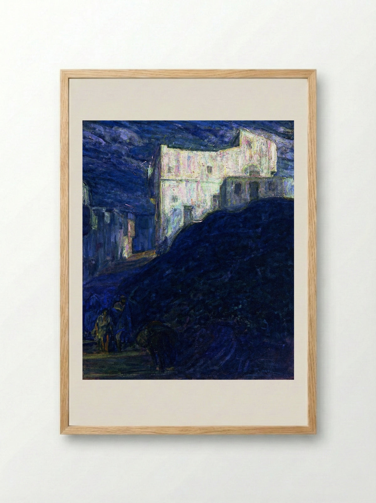 Algiers - Henry Ossawa Tanner - Framed Print Wood