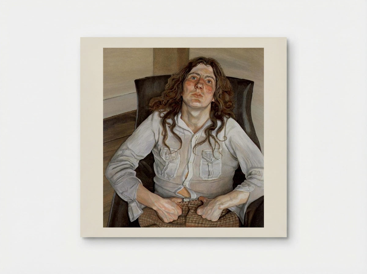 Ali - Lucian Freud - Poster