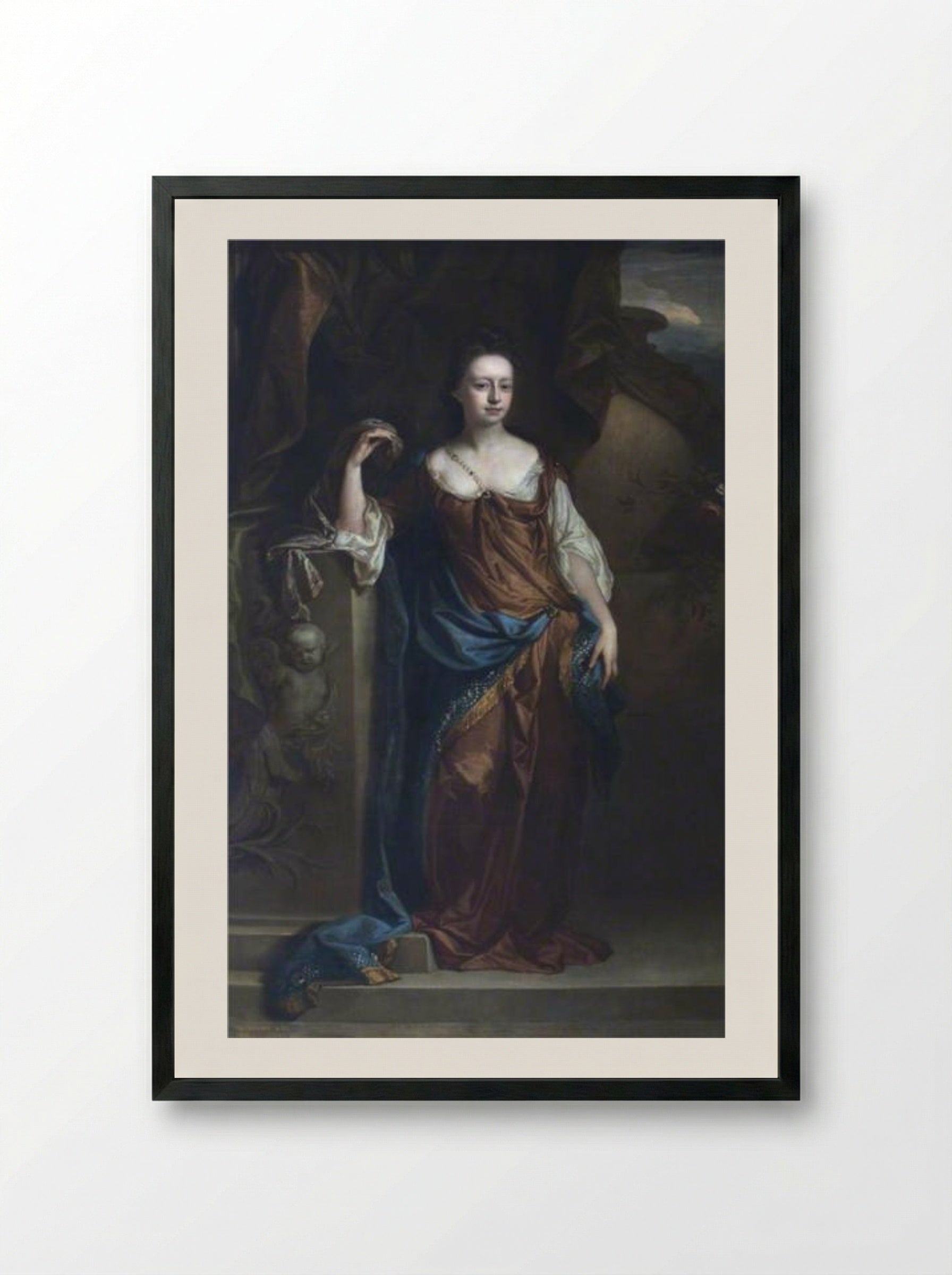 Alice Sherard - John Riley - Framed Print Black