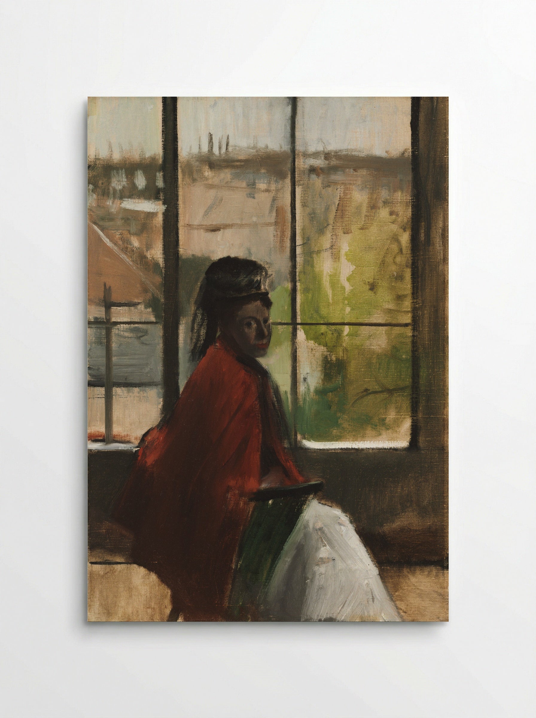 Alice Villette - Edgar Degas - Poster