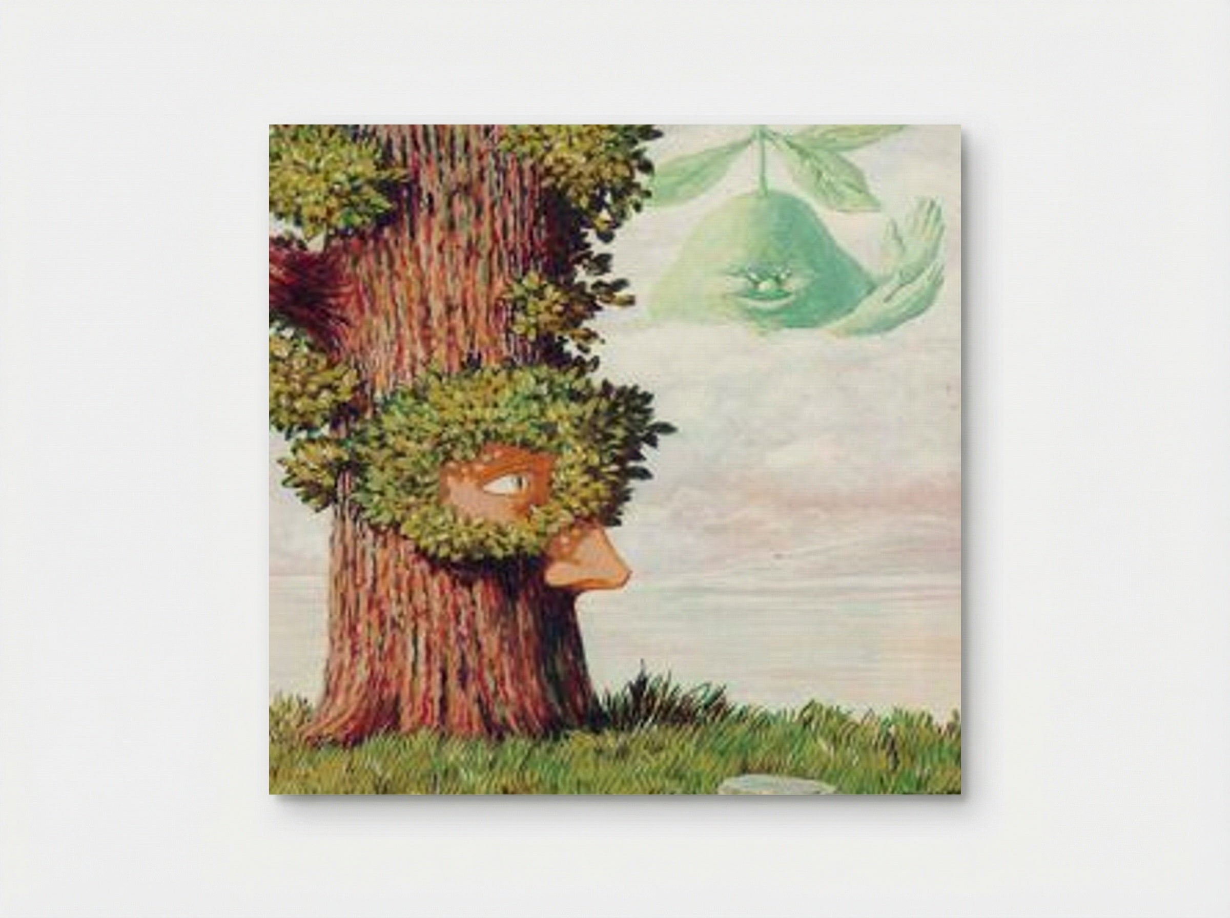 Alice in Wonderland - René Magritte - Poster