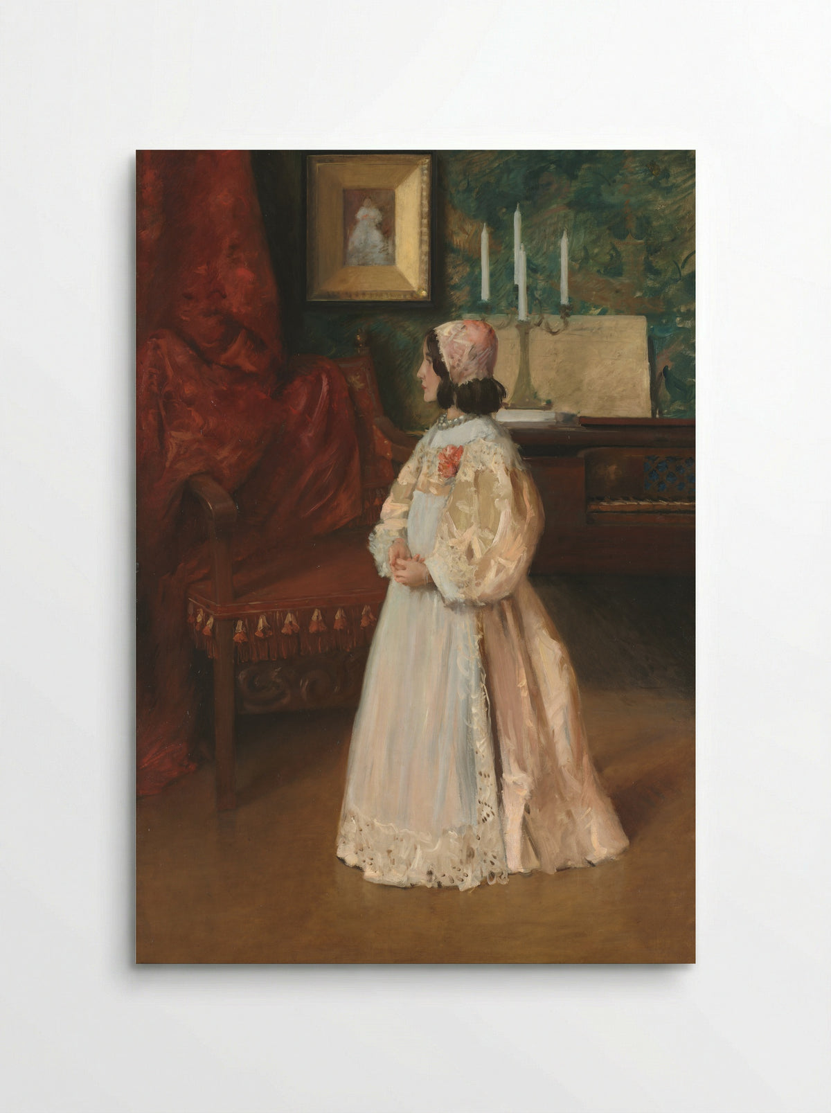 Alice - William Merritt Chase - Poster