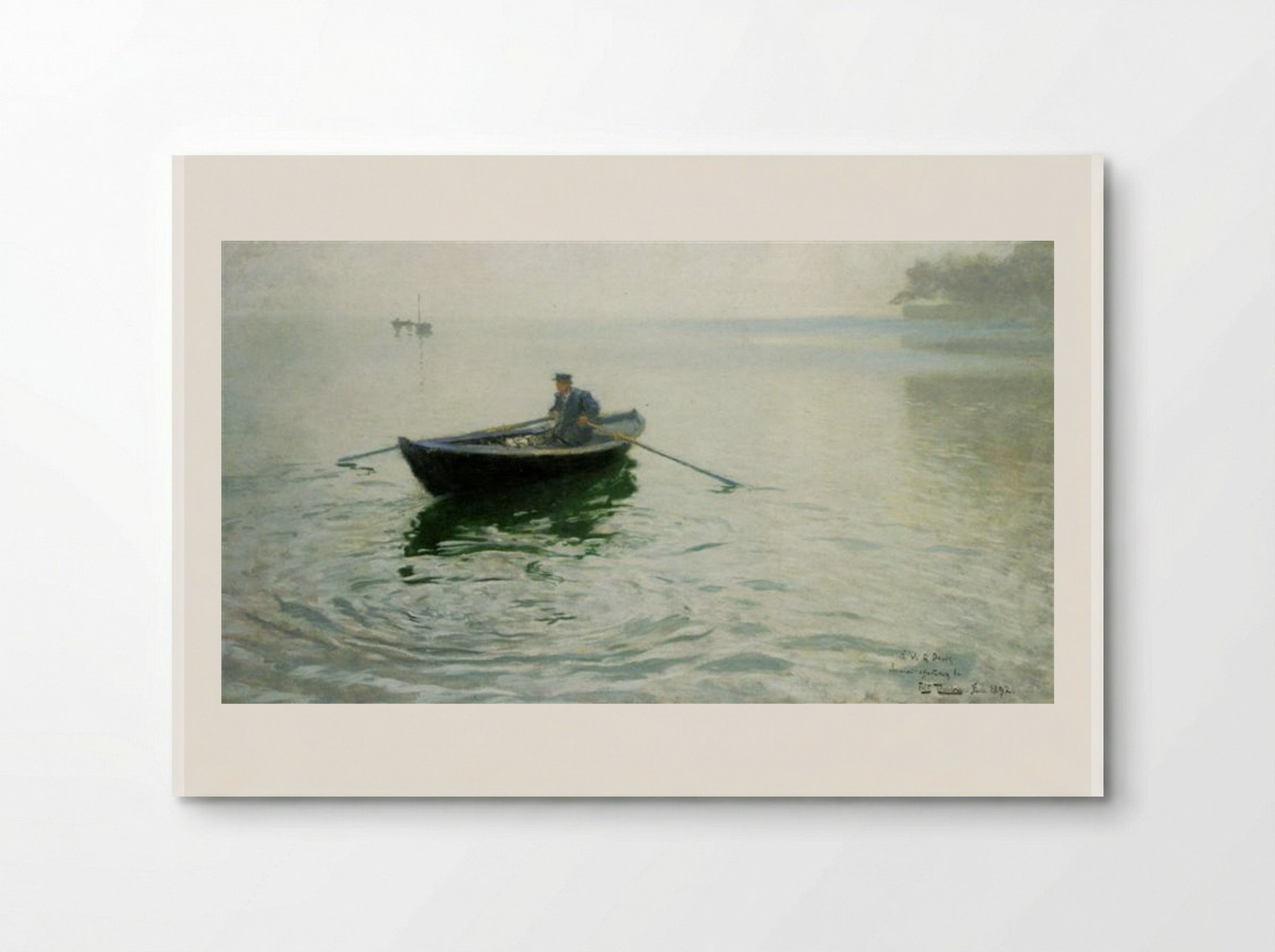 Alkejegeren - Frits Thaulow - Poster
