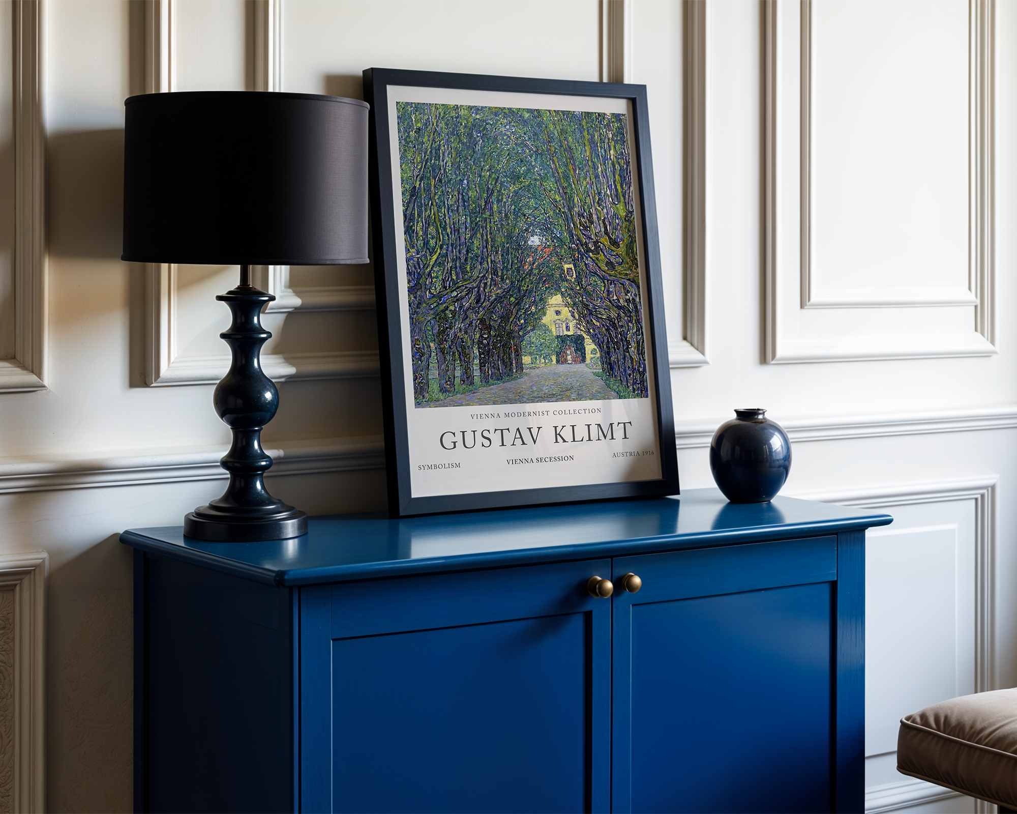 Allee-at-Schloss-Kammer---Gustav-Klimt mockup