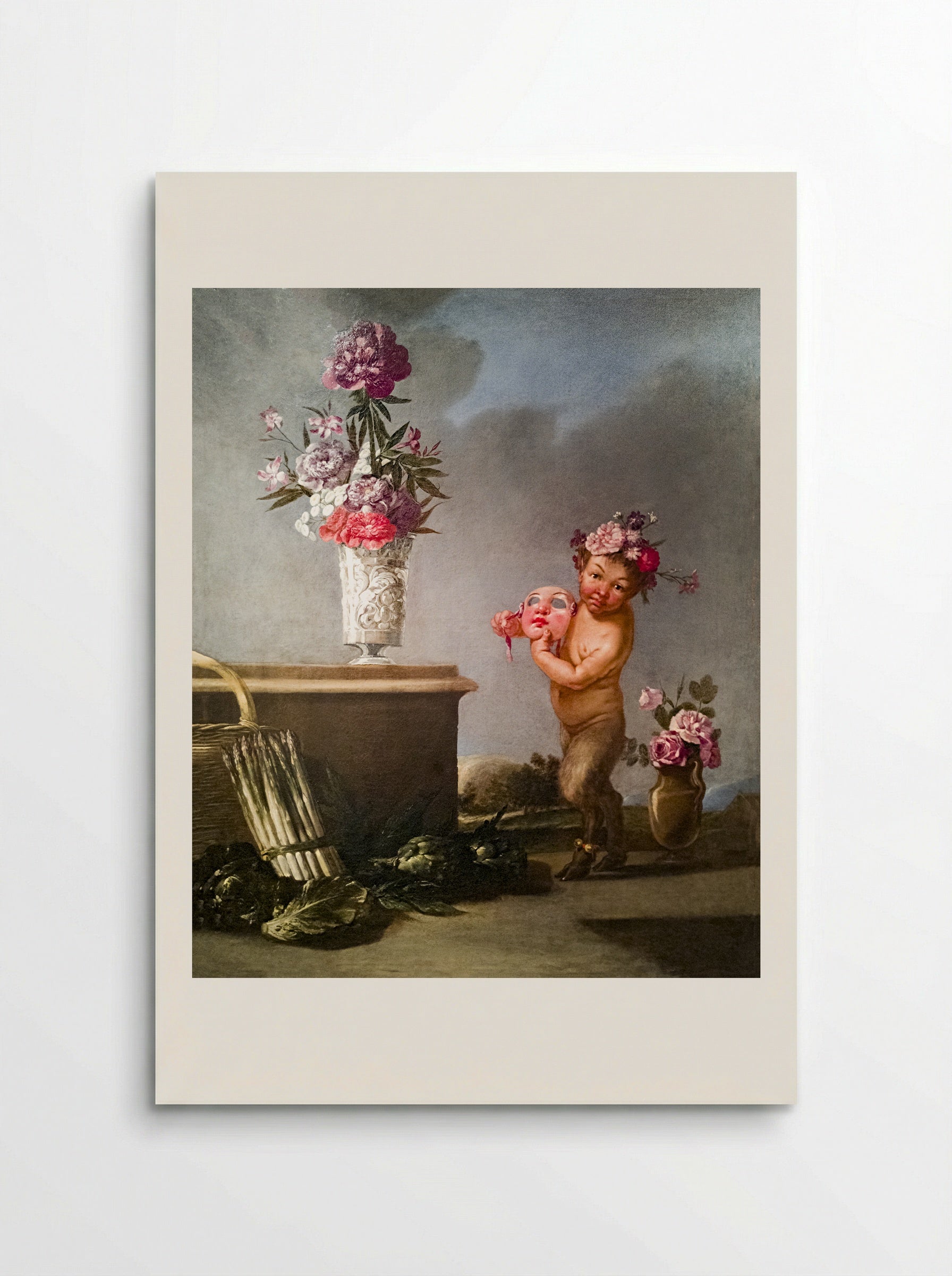 Allegory of Air - Giulio Carpioni - Poster