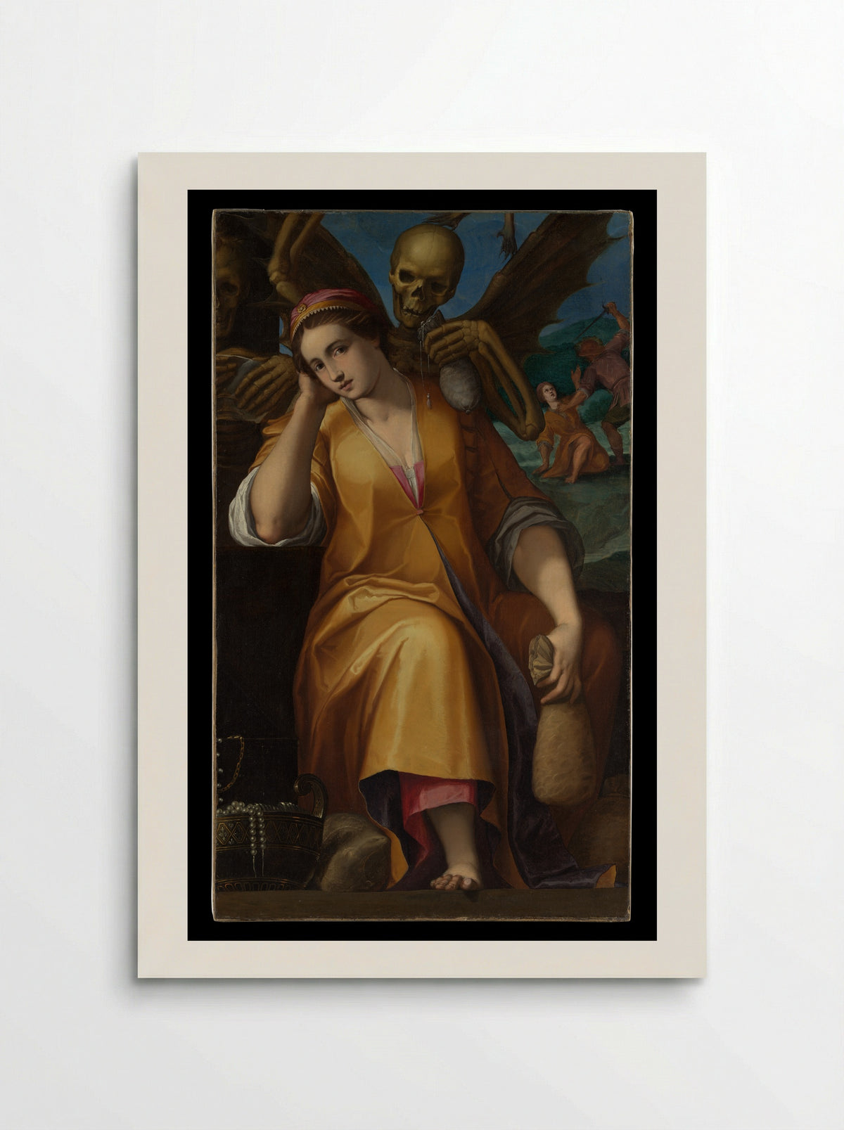 Allegory of Avarice - Jacopo Ligozzi - Poster