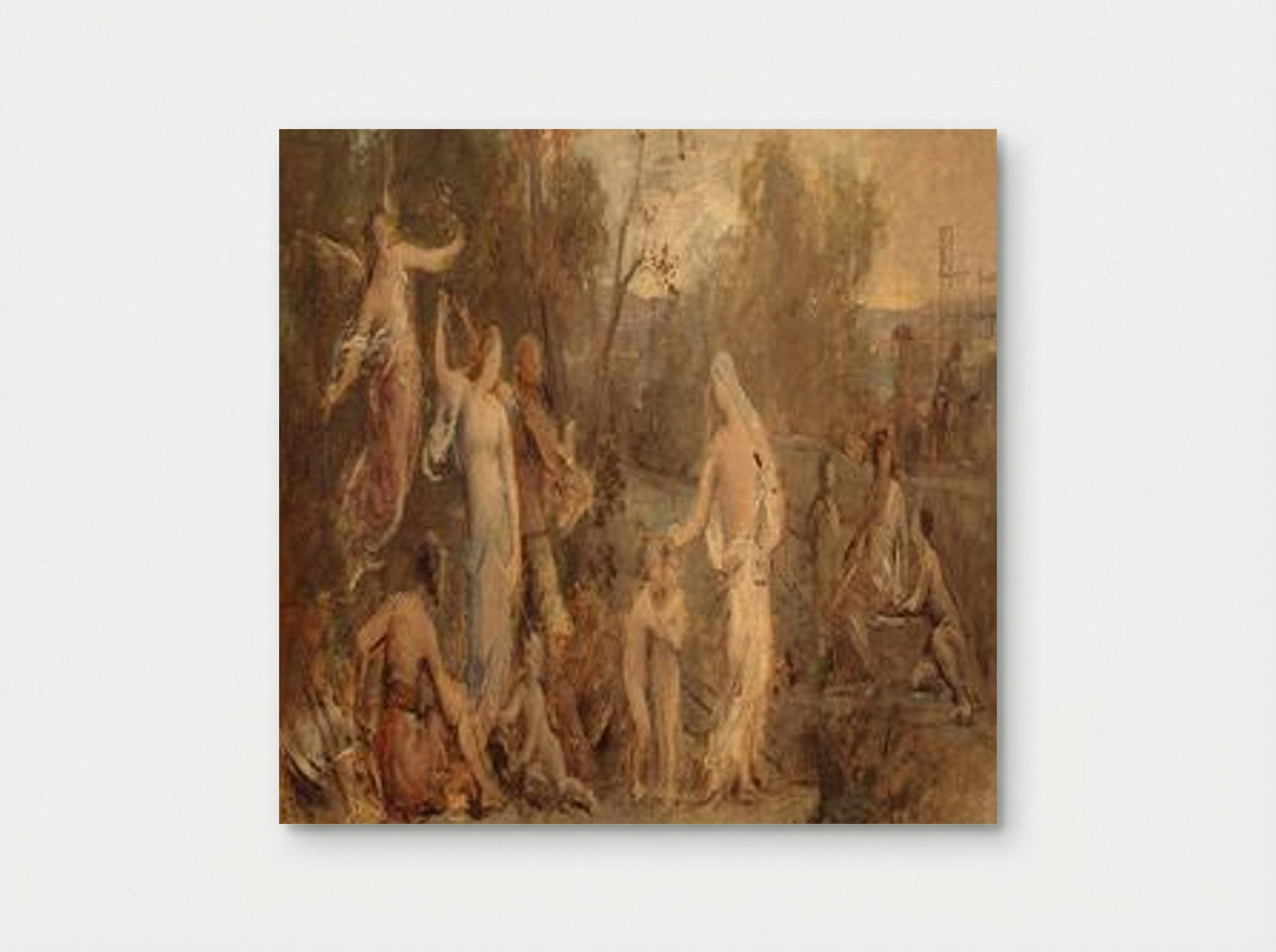 Allegory of Life - Pierre Puvis de Chavannes - Poster