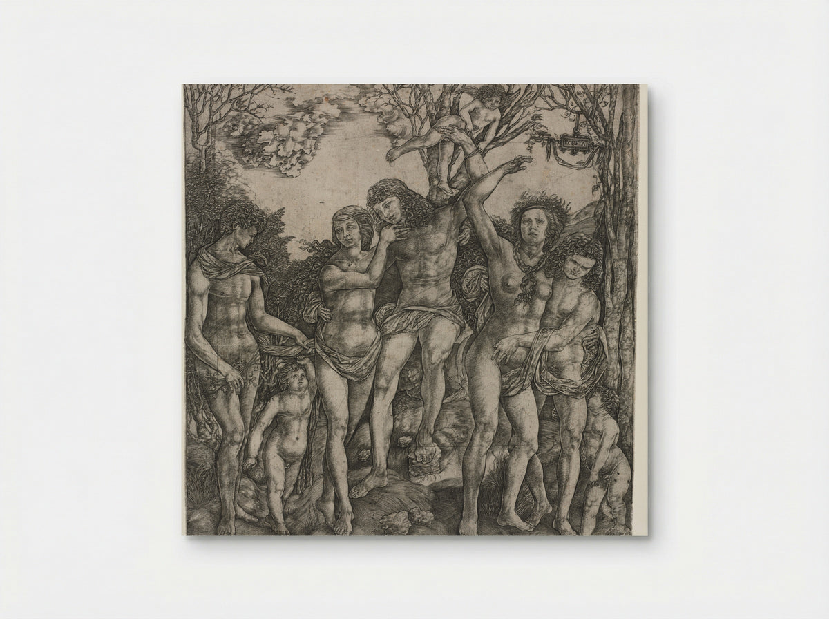 Allegory of the Power of Love - Cristofano Robetta - Poster
