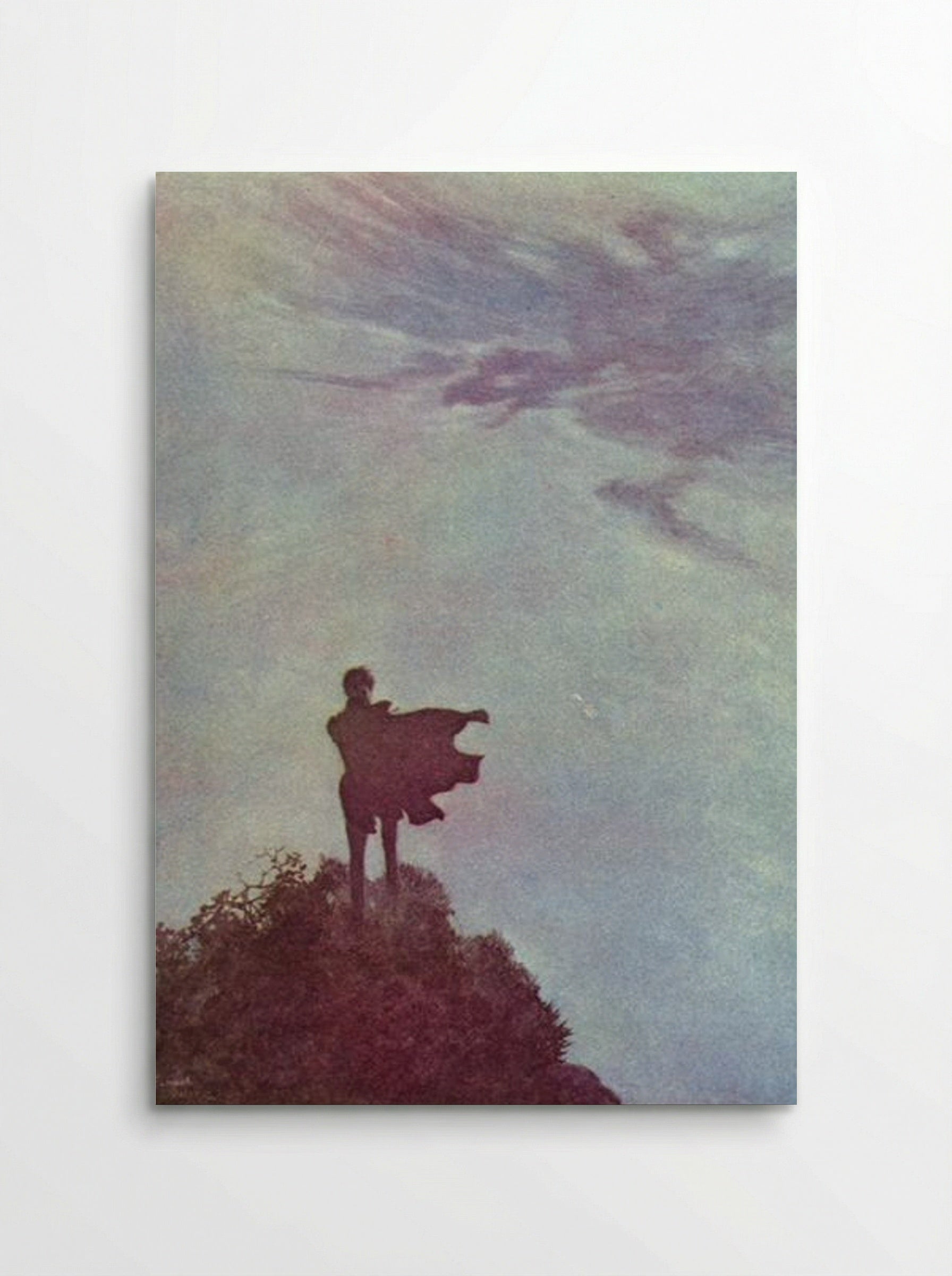 Alone - Edmund Dulac - Poster