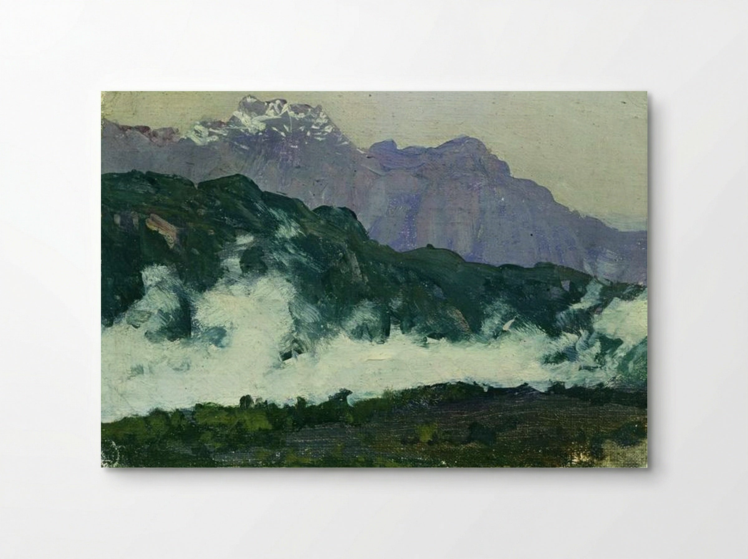 Alps - Isaac Levitan - Poster