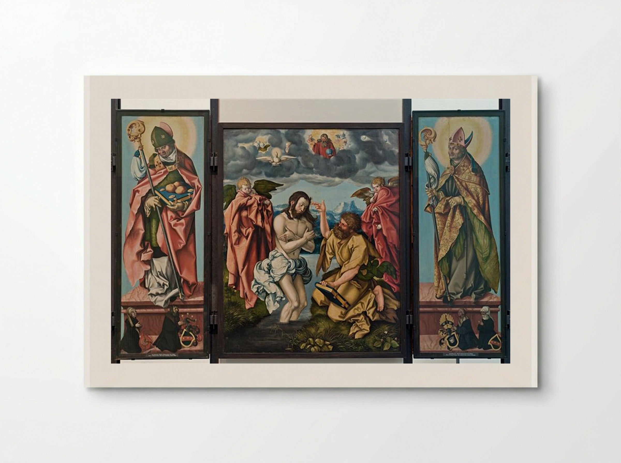 Altar of St. John the Baptist - Hans Baldung Grien - Poster