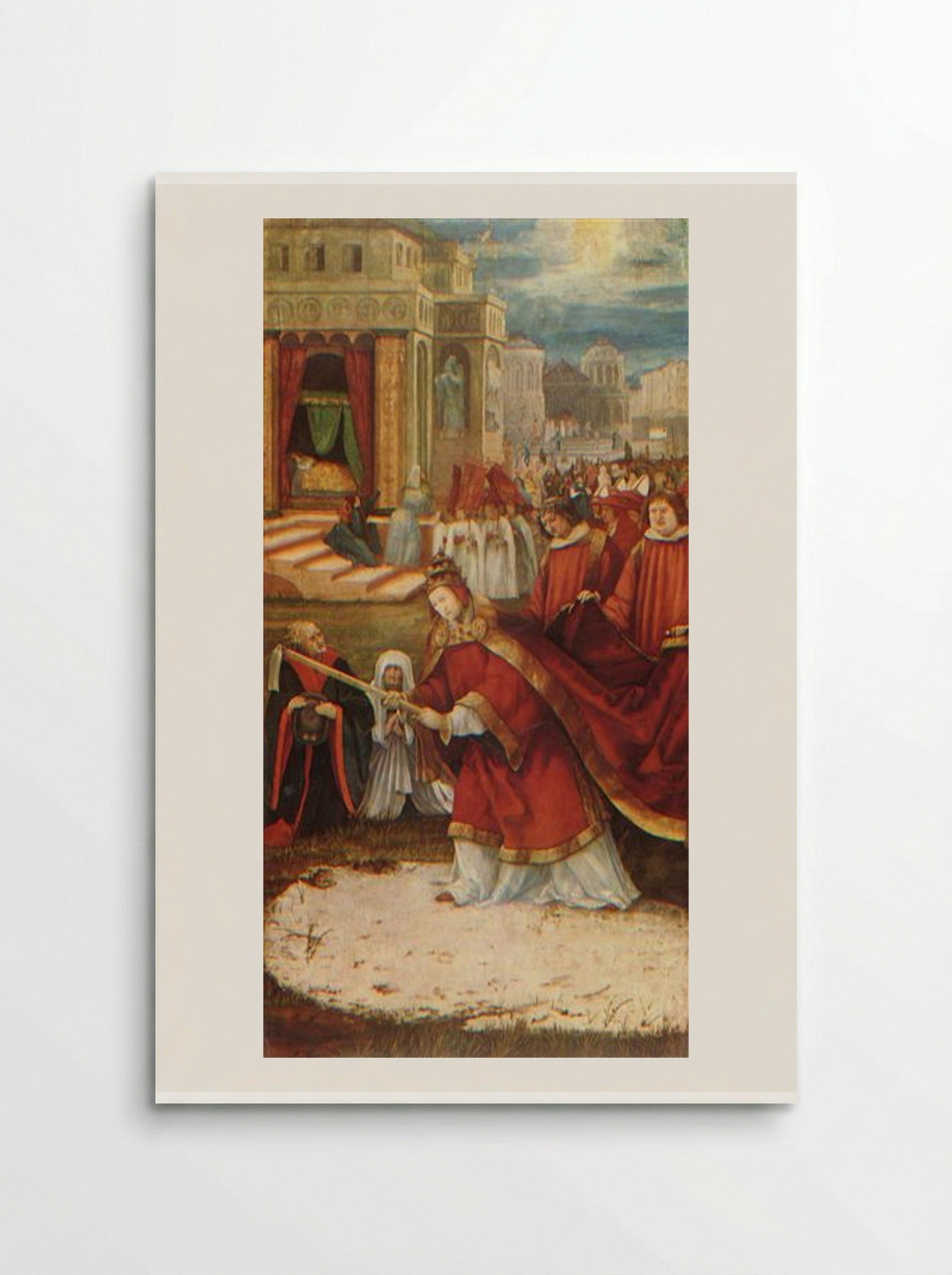 Altarpiece of Our Lady of the Snows - Matthias Grünewald - Poster