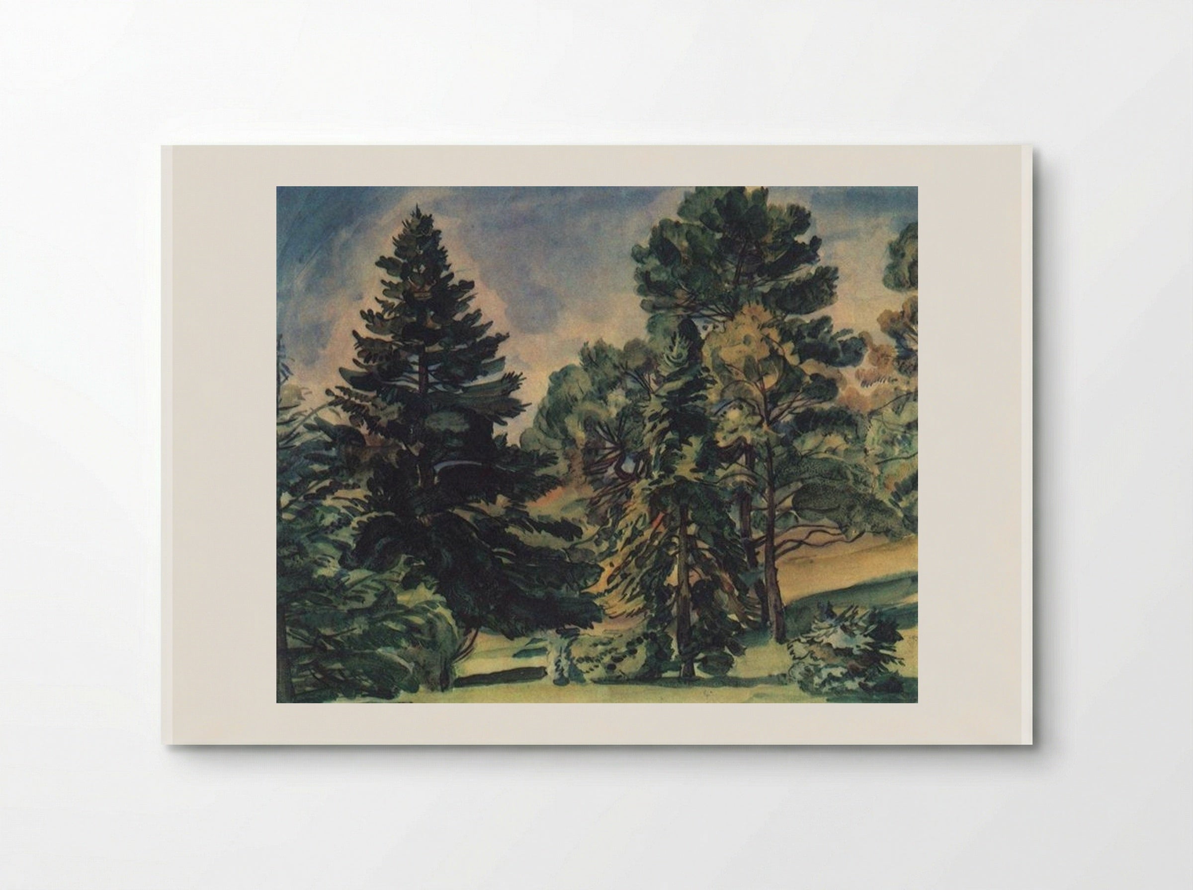 Alupka Park - Konstantin Bogaevsky - Poster