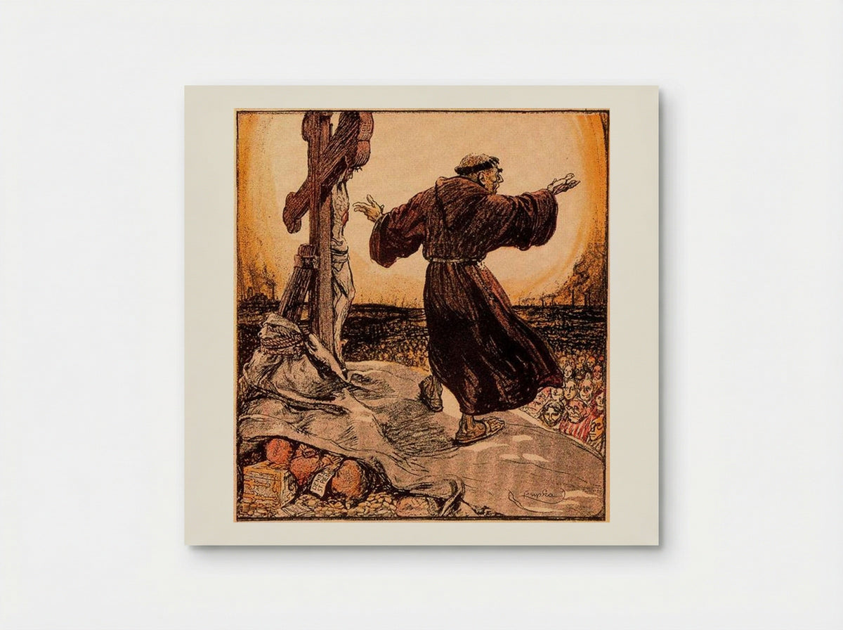 Always Poor - František Kupka - Poster