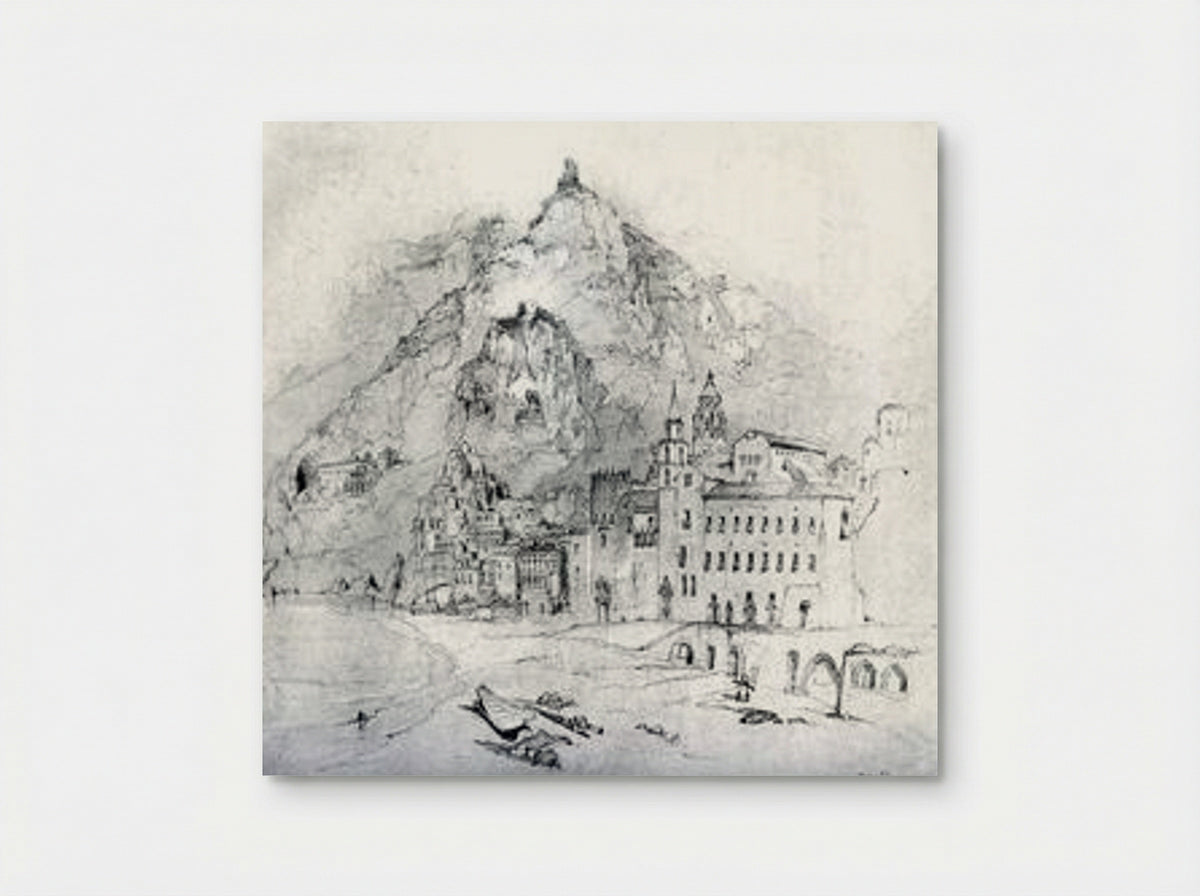 Amalfi - John Ruskin - Poster