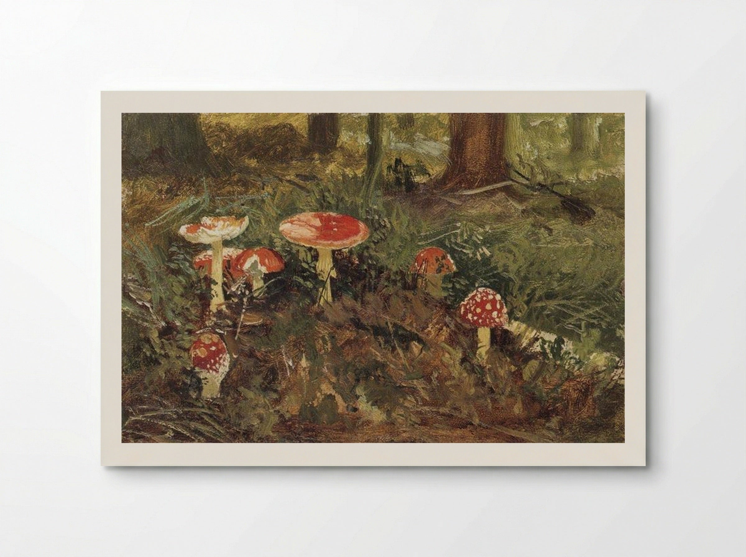 Amanita - Ivan Shishkin - Poster