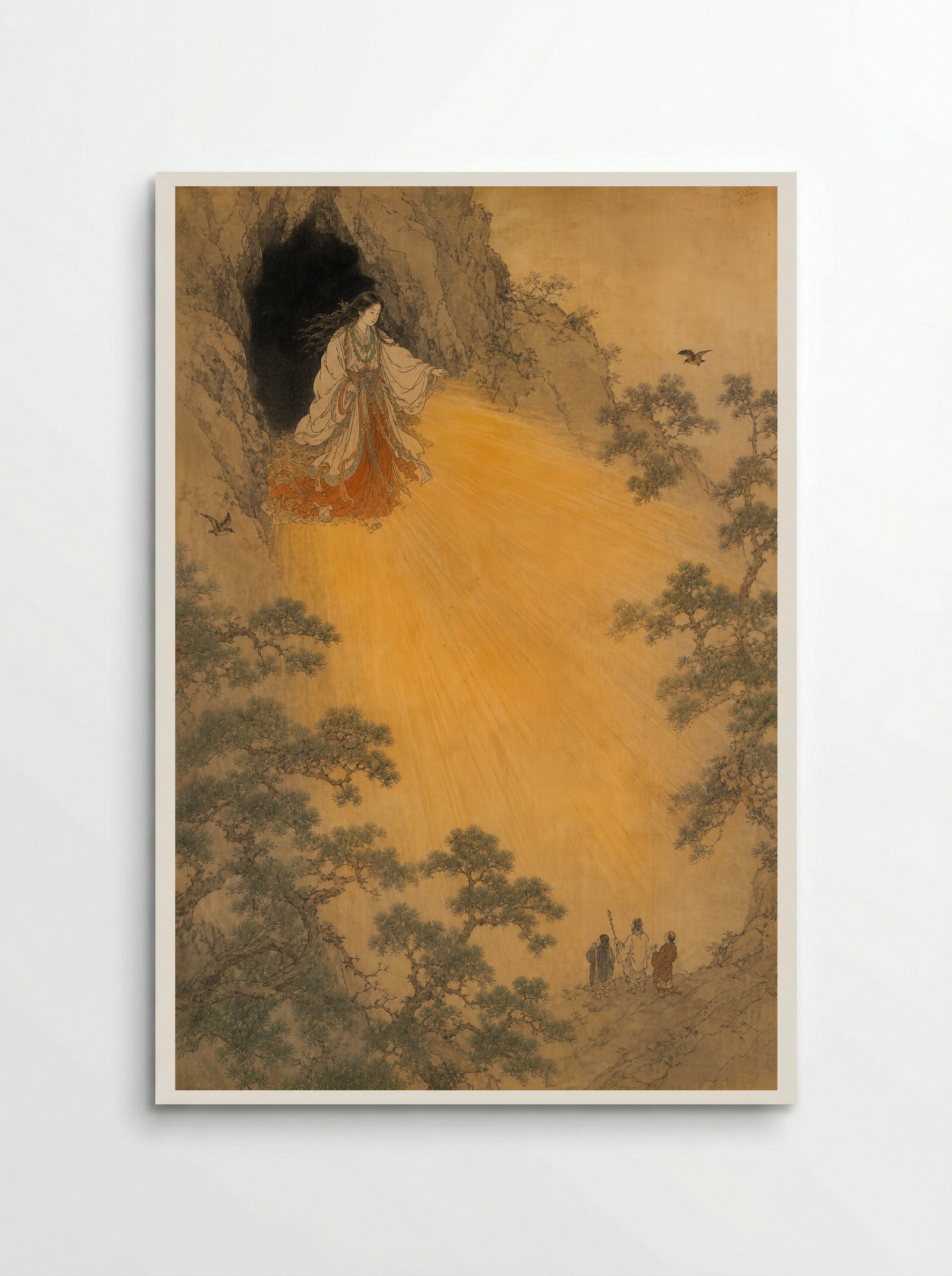 Amaterasu and the Rock-Cave: Light Returns to the World