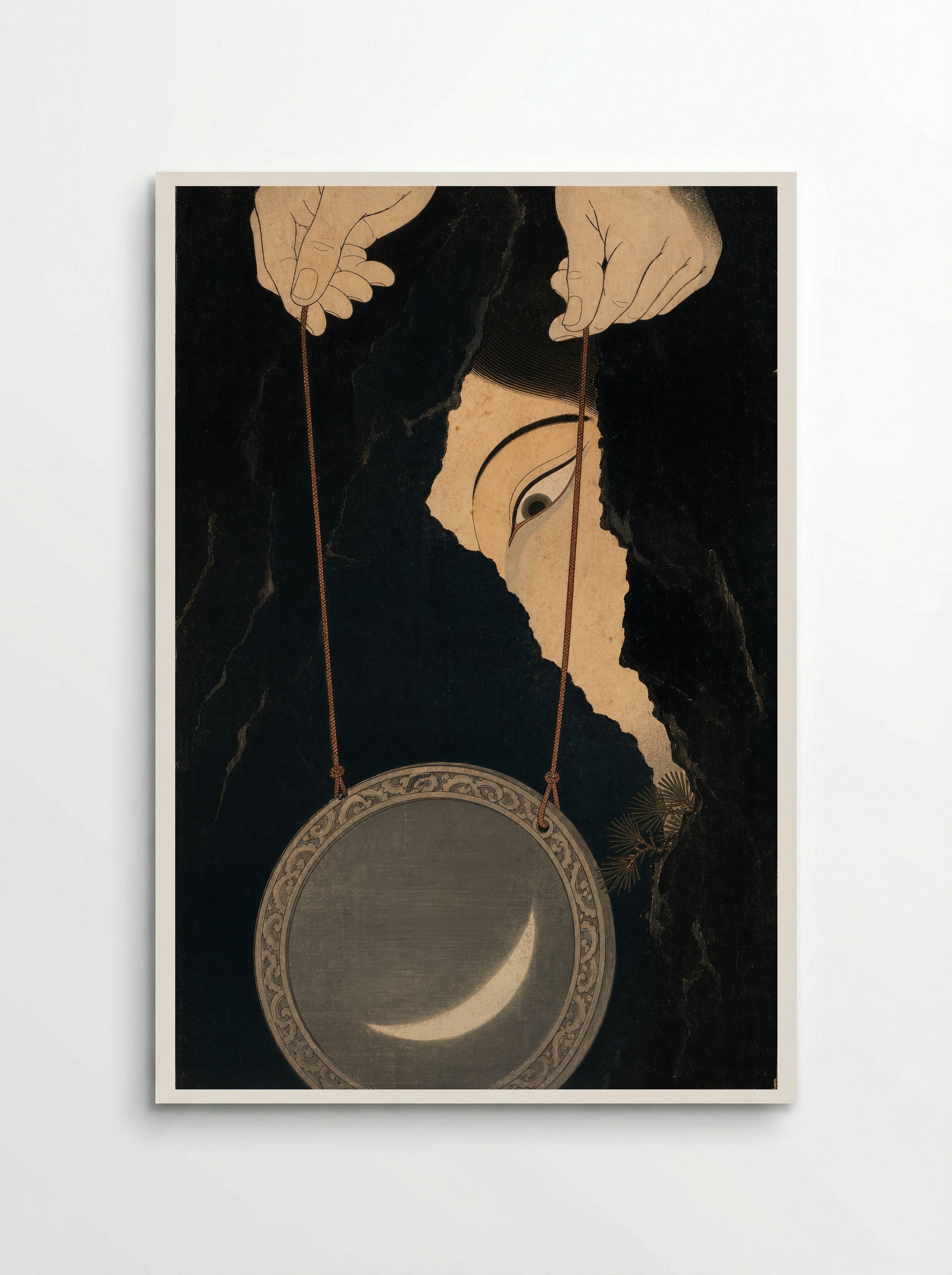 Amaterasu and the Rock-Cave: The Mirror at the Cave - Poster
