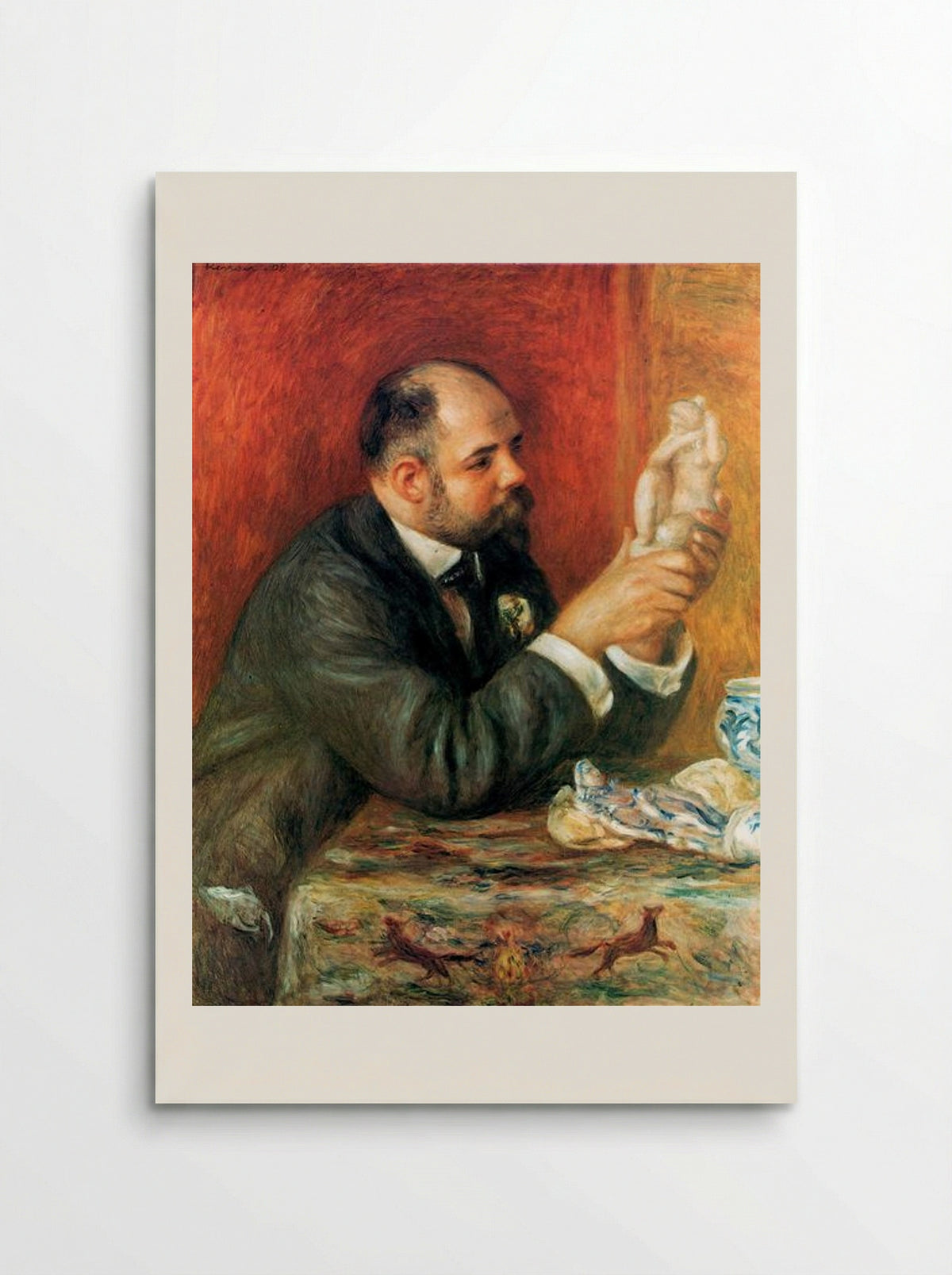 Ambroise Vollard - Pierre-Auguste Renoir - Poster