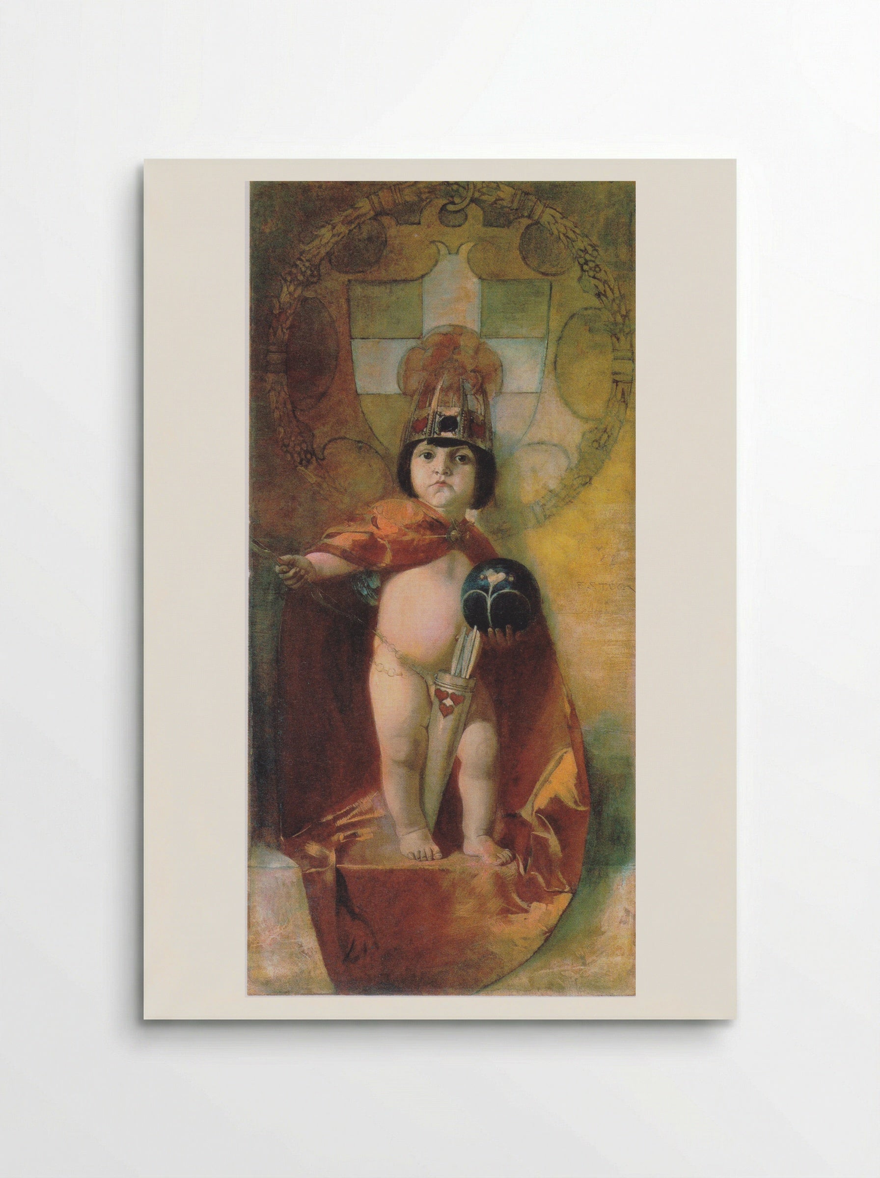 Amor Imperator - Franz von Stuck - Poster