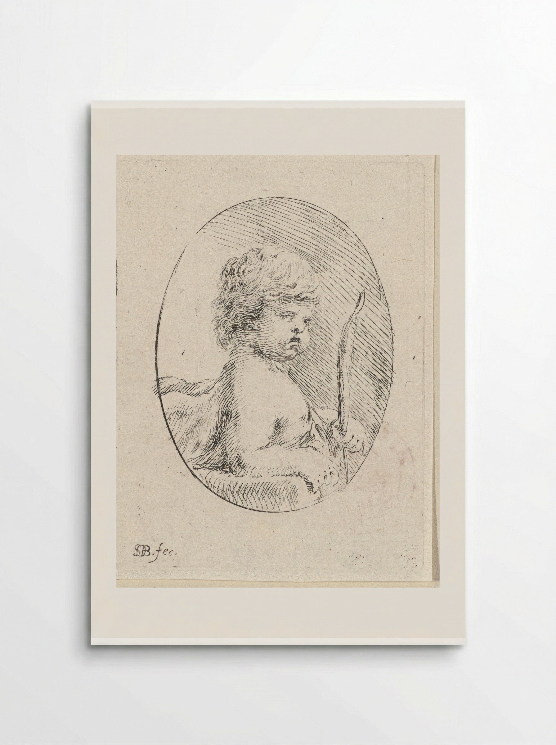 Amor - Jacques van Merlen - Poster