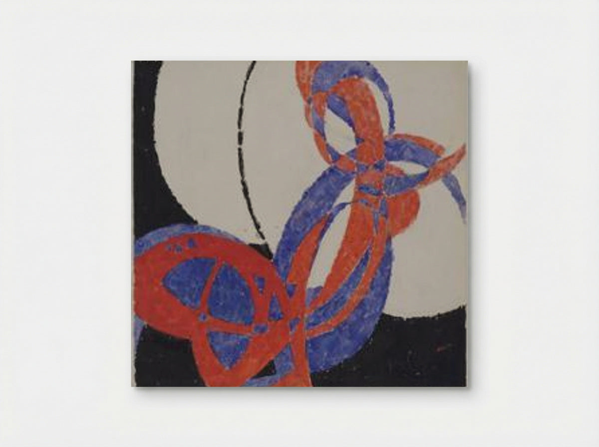 Amorpha, Fugue in Two Colours - Frantisek Kupka - Poster