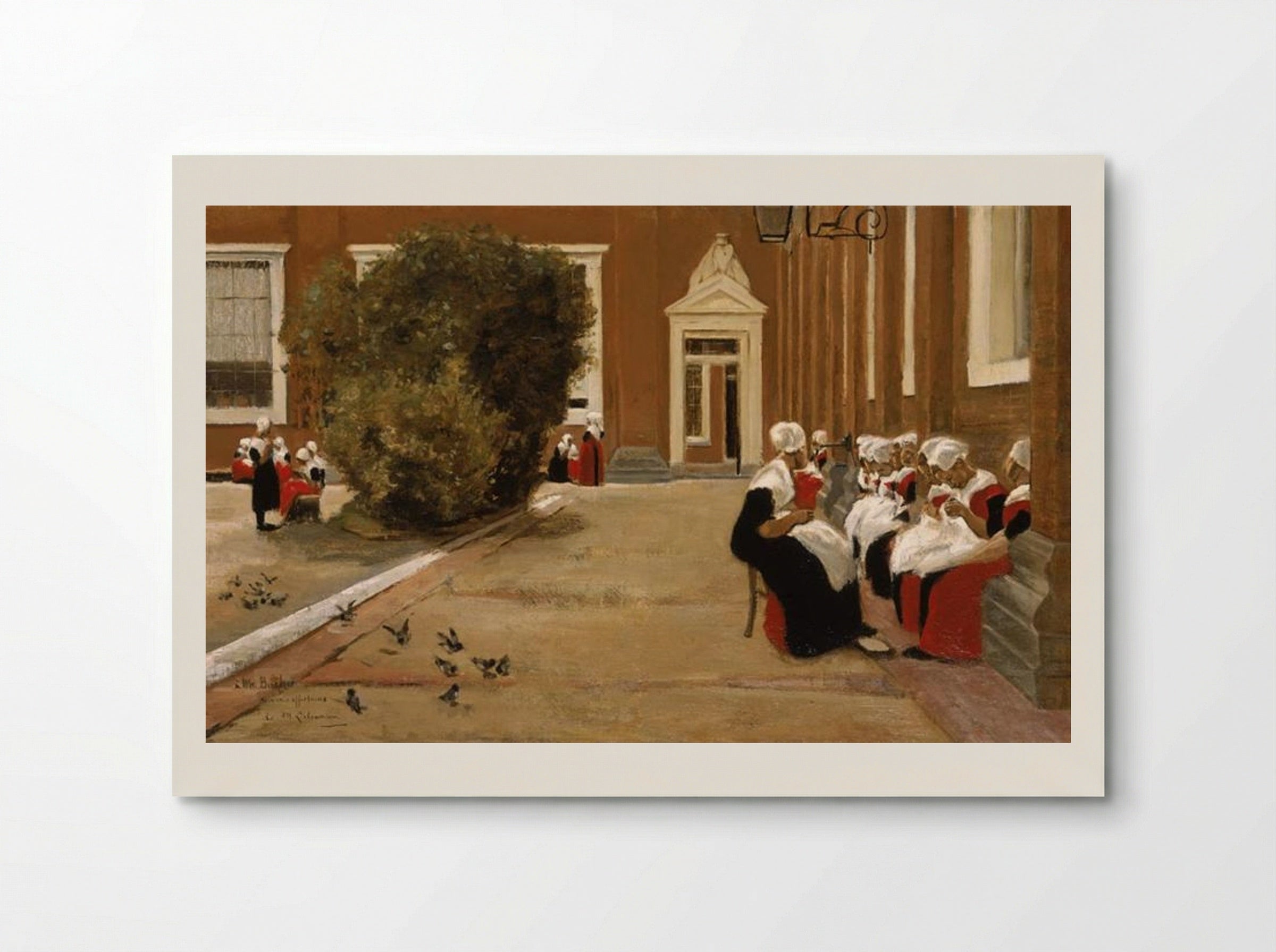 Amsterdam Orphanage - Max Liebermann - Poster