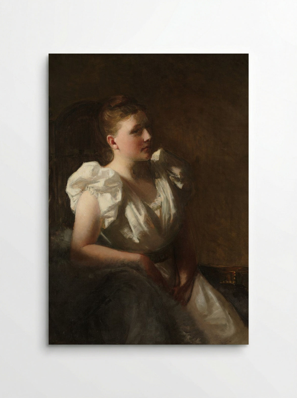 Amy Lowell - Sarah Gooll Putnam - Poster