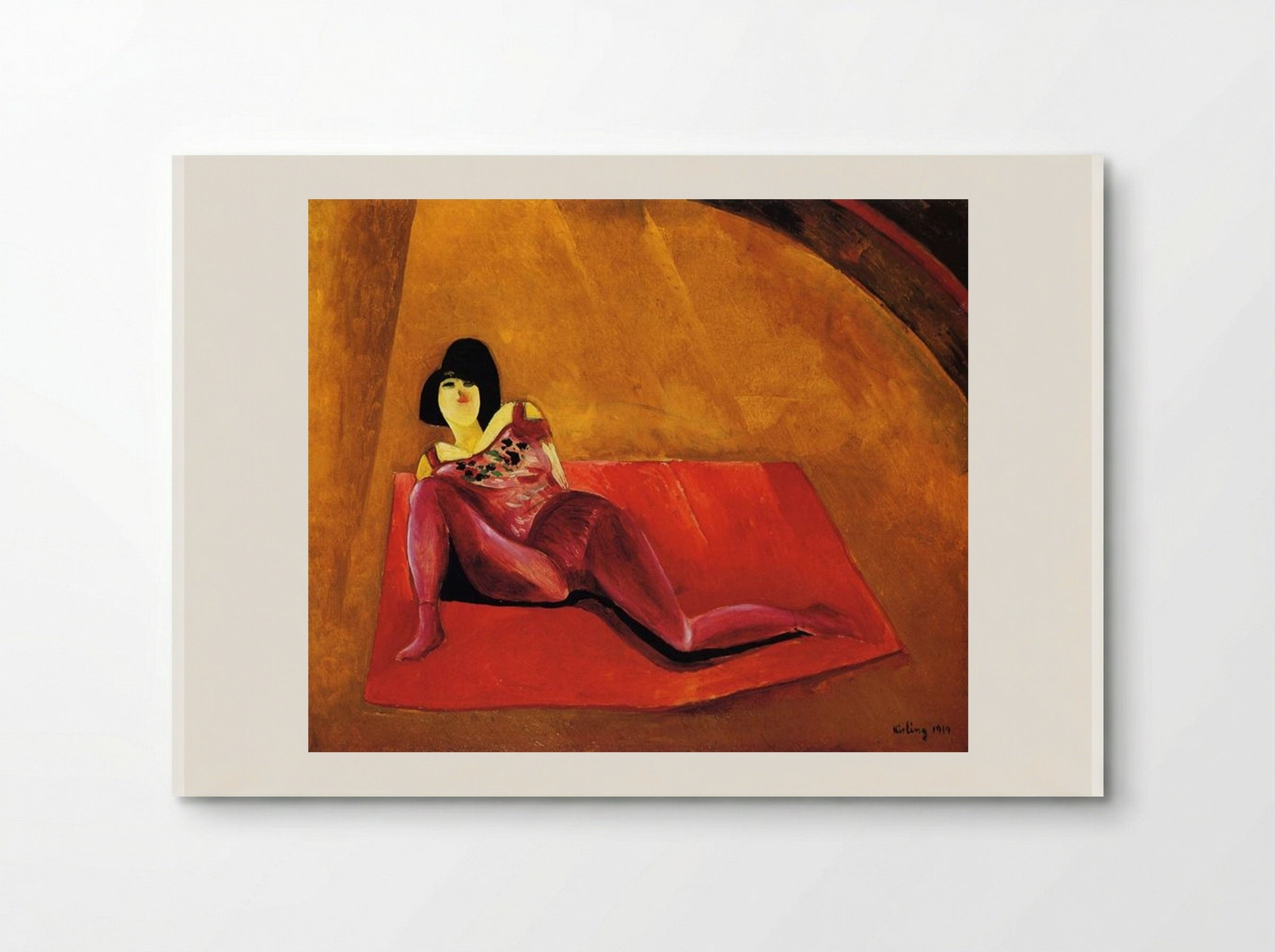 An Acrobat - Moïse Kisling - Poster