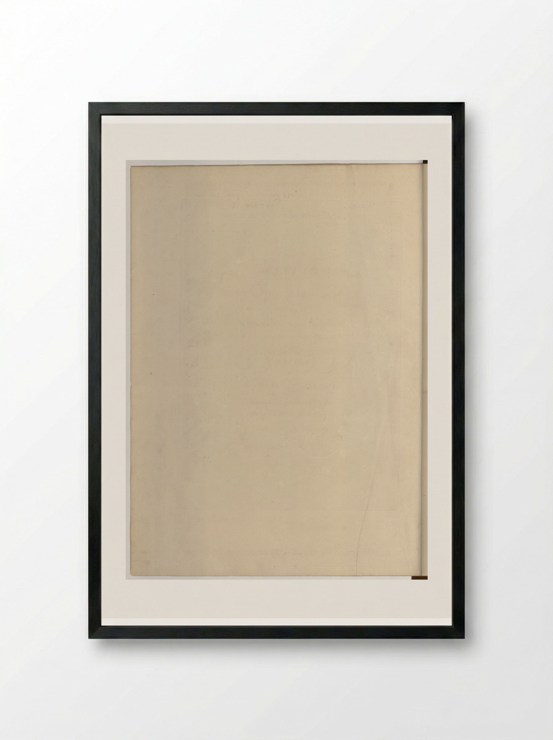 An Embarrassing Proposal - Antoine Watteau - Framed Print Black