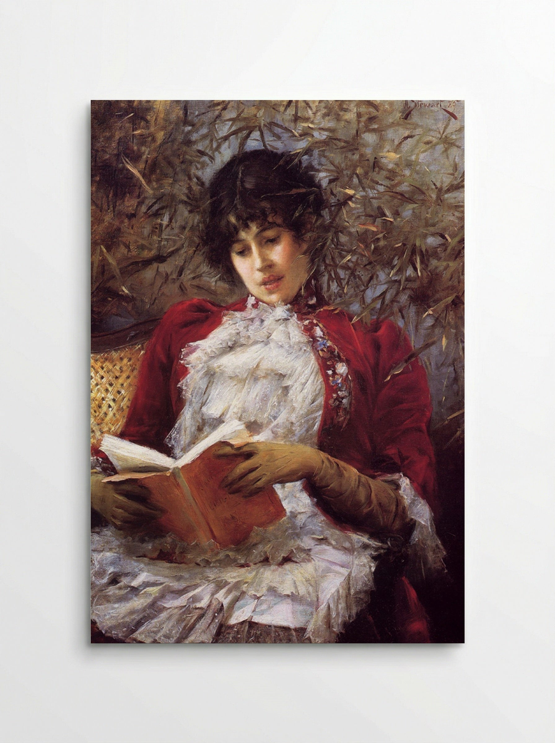 An Enthralling Novel - Julius LeBlanc Stewart - Poster