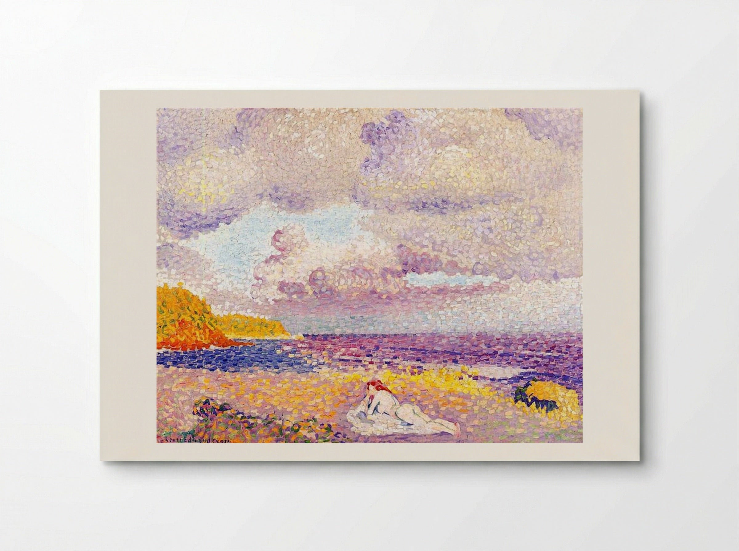 An Incoming Storm - Henri-Edmond Cross - Poster