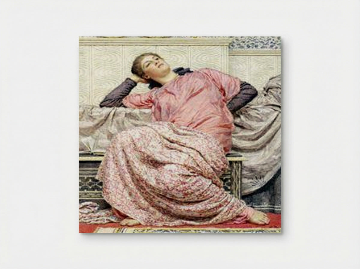 An Open Book - Albert Joseph Moore - Poster