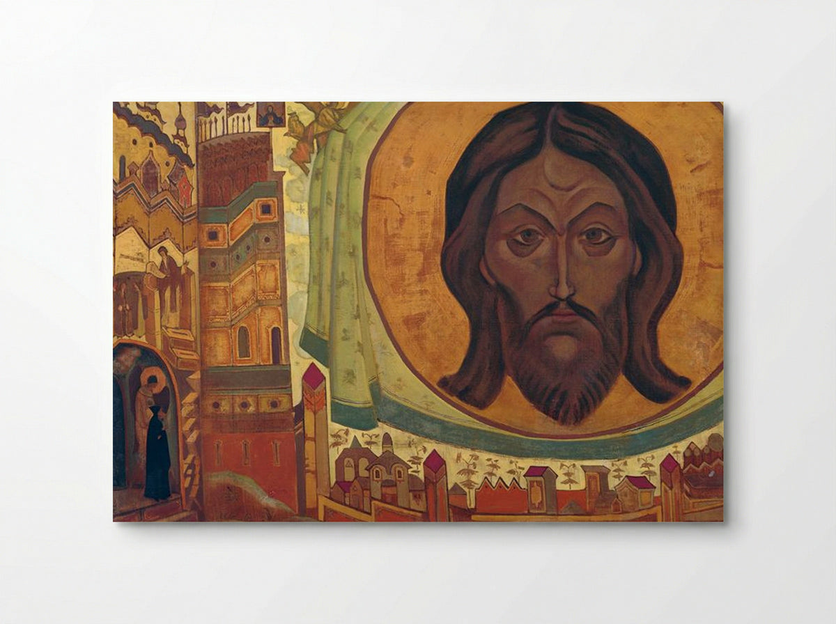 And We See - Nicholas Roerich - Poster